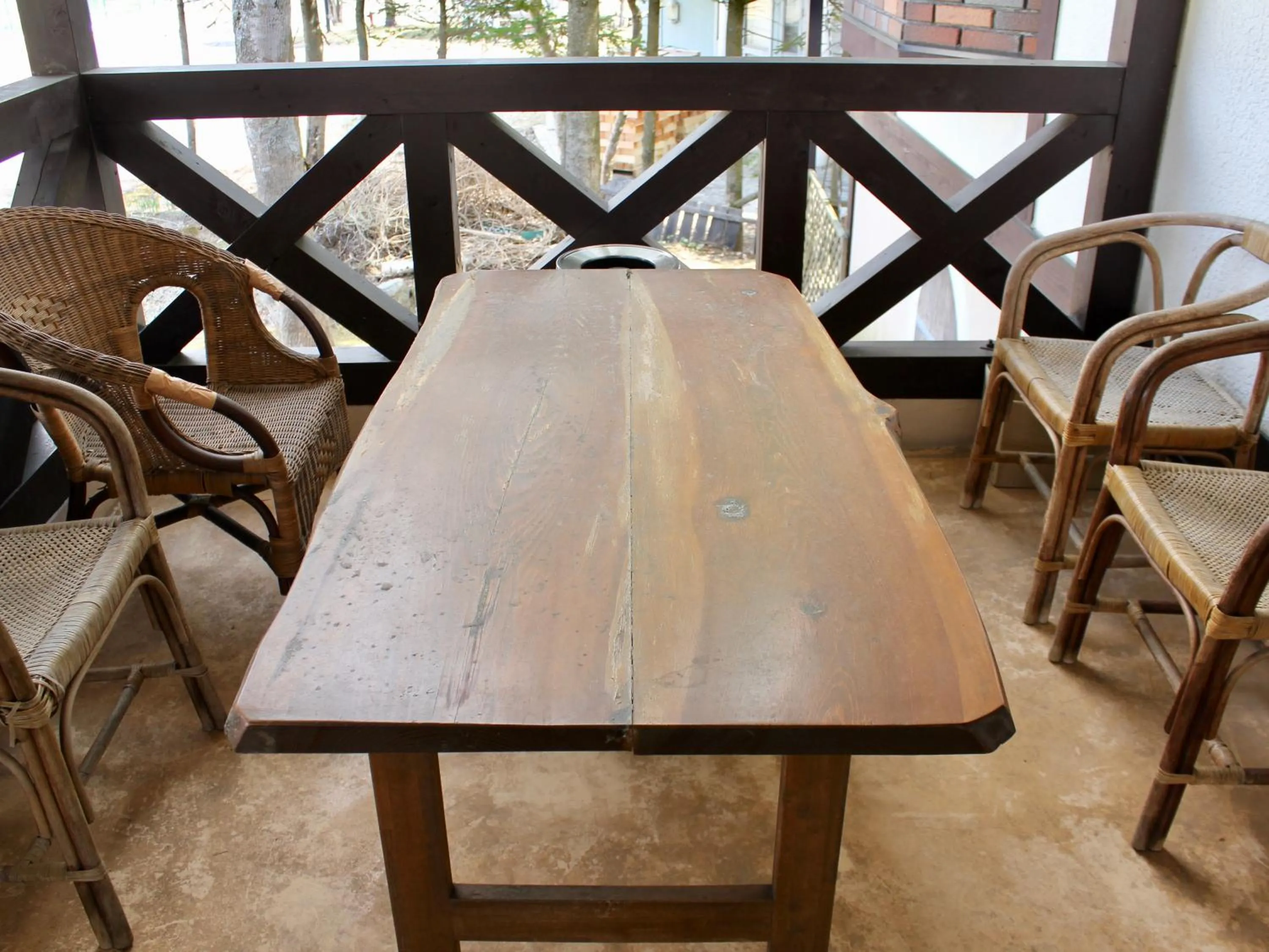 BBQ facilities in Appi Life is Beautiful