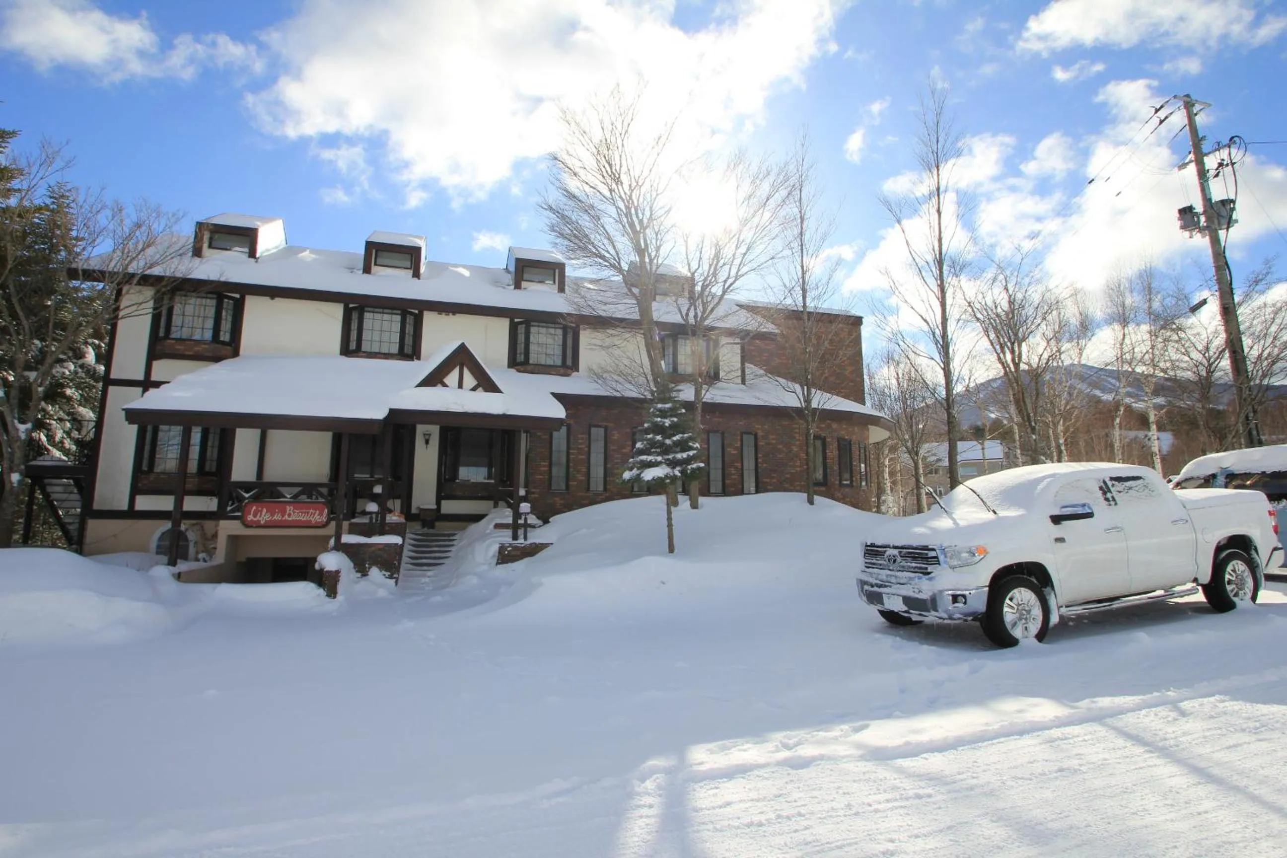 Property building in Appi Life is Beautiful