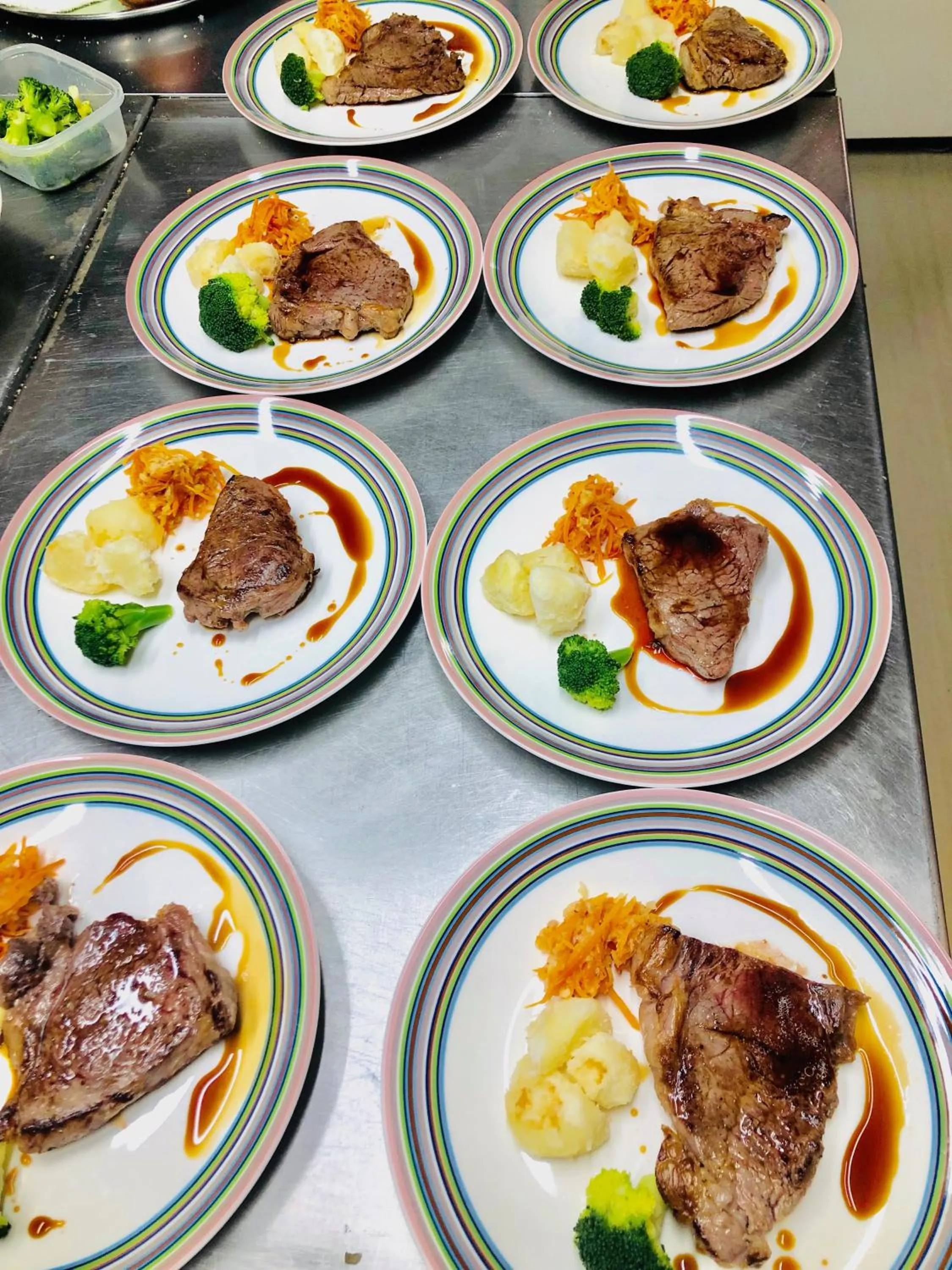 Dinner in Appi Life is Beautiful