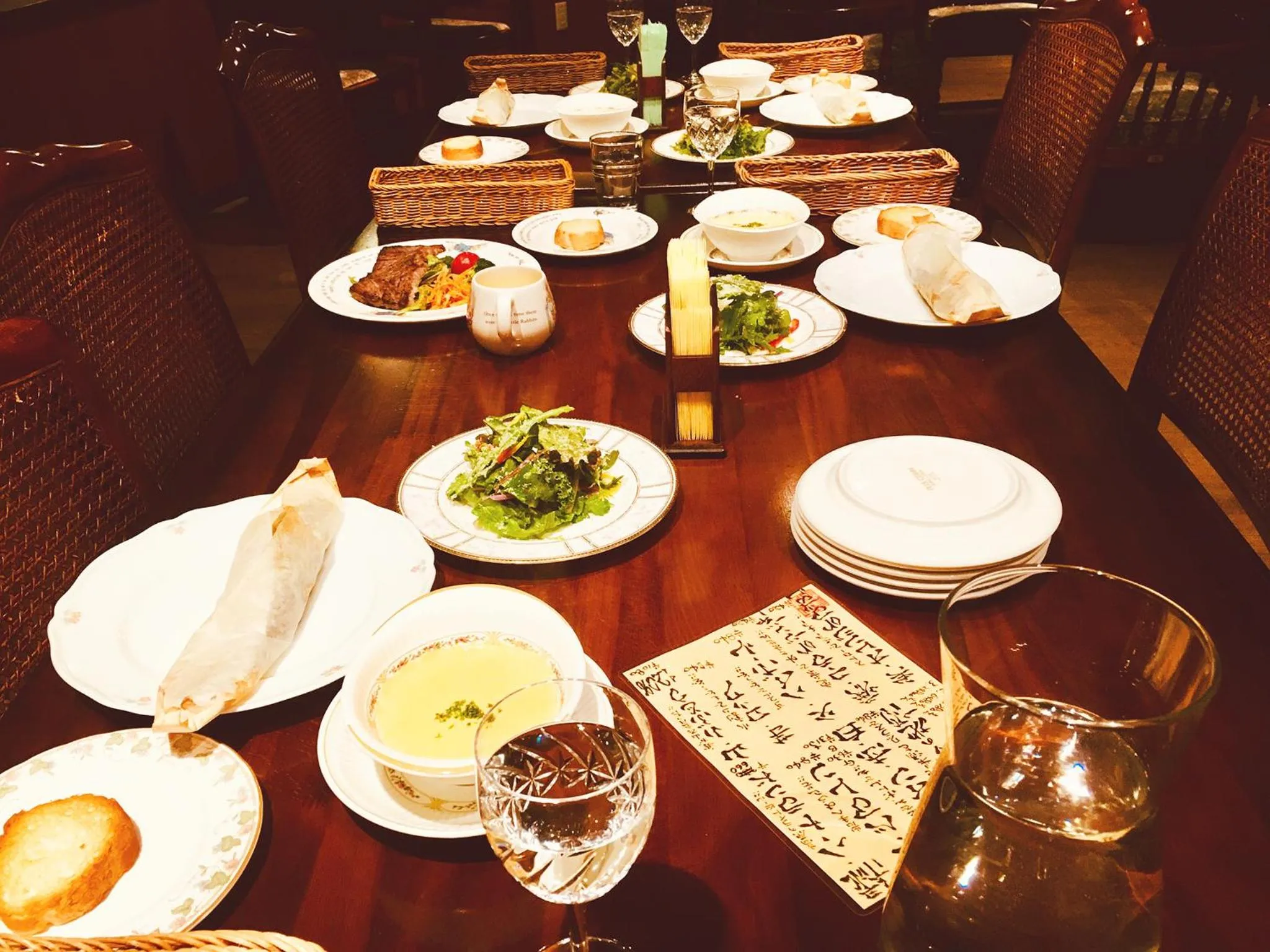 Food in Appi Life is Beautiful