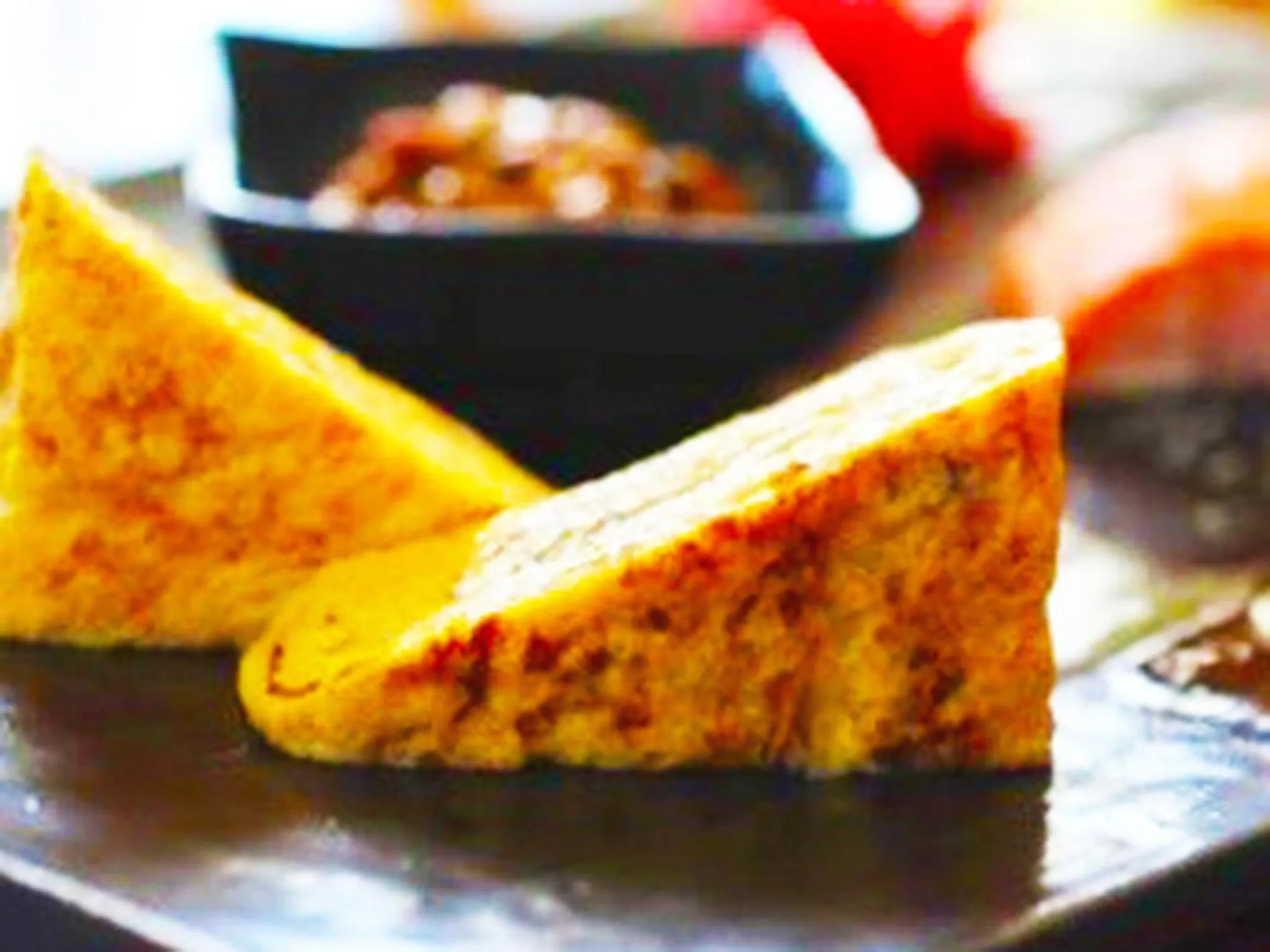 Food close-up in Appi Life is Beautiful