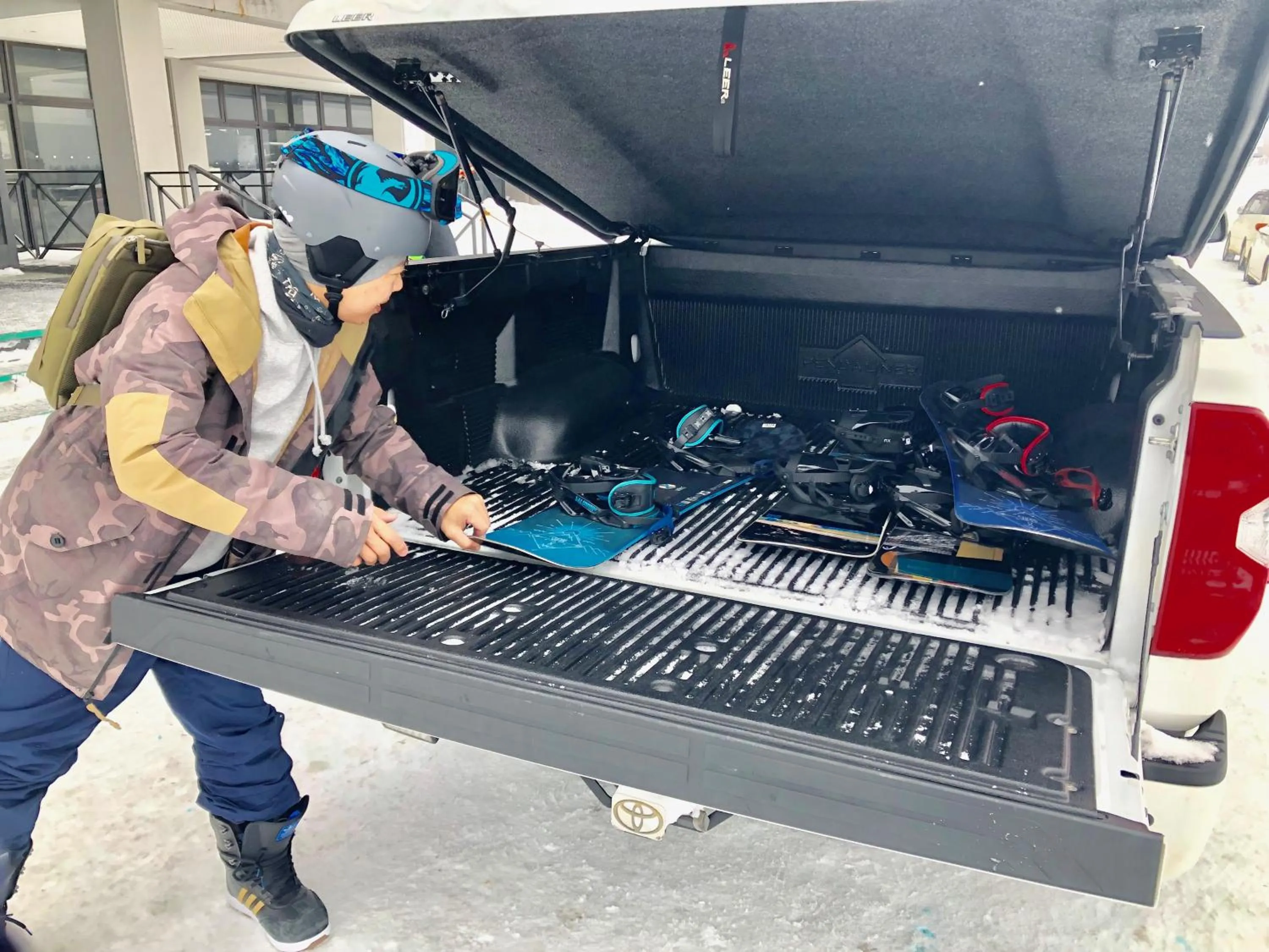 Skiing in Appi Life is Beautiful