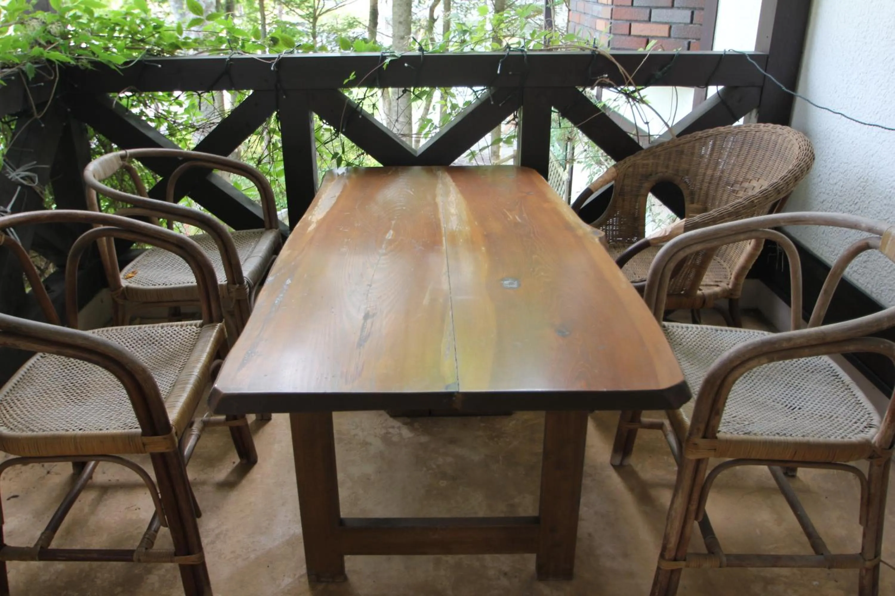 Balcony/Terrace in Appi Life is Beautiful