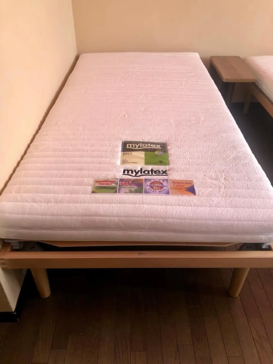 Bed in Appi Life is Beautiful