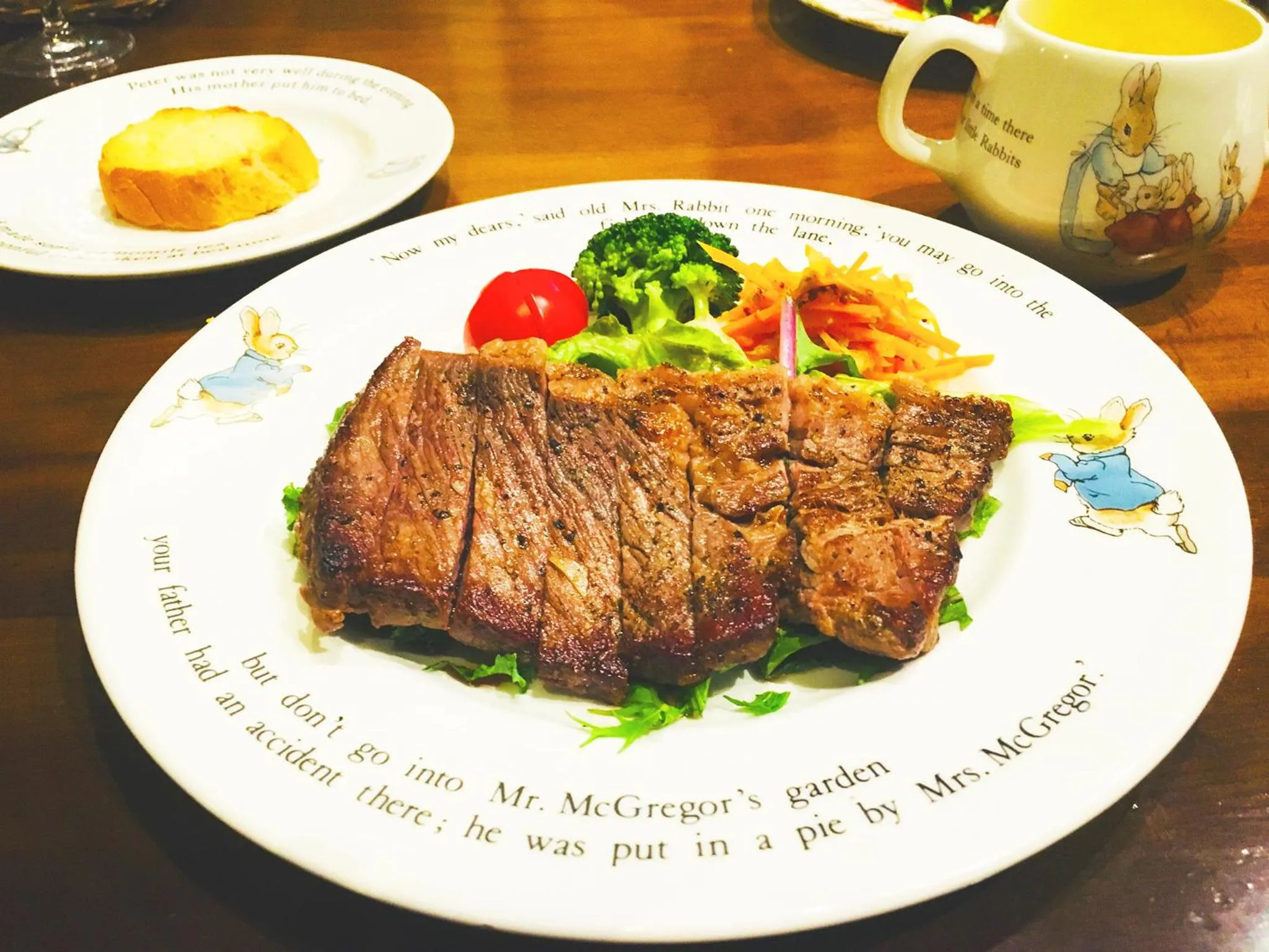 Food in Appi Life is Beautiful