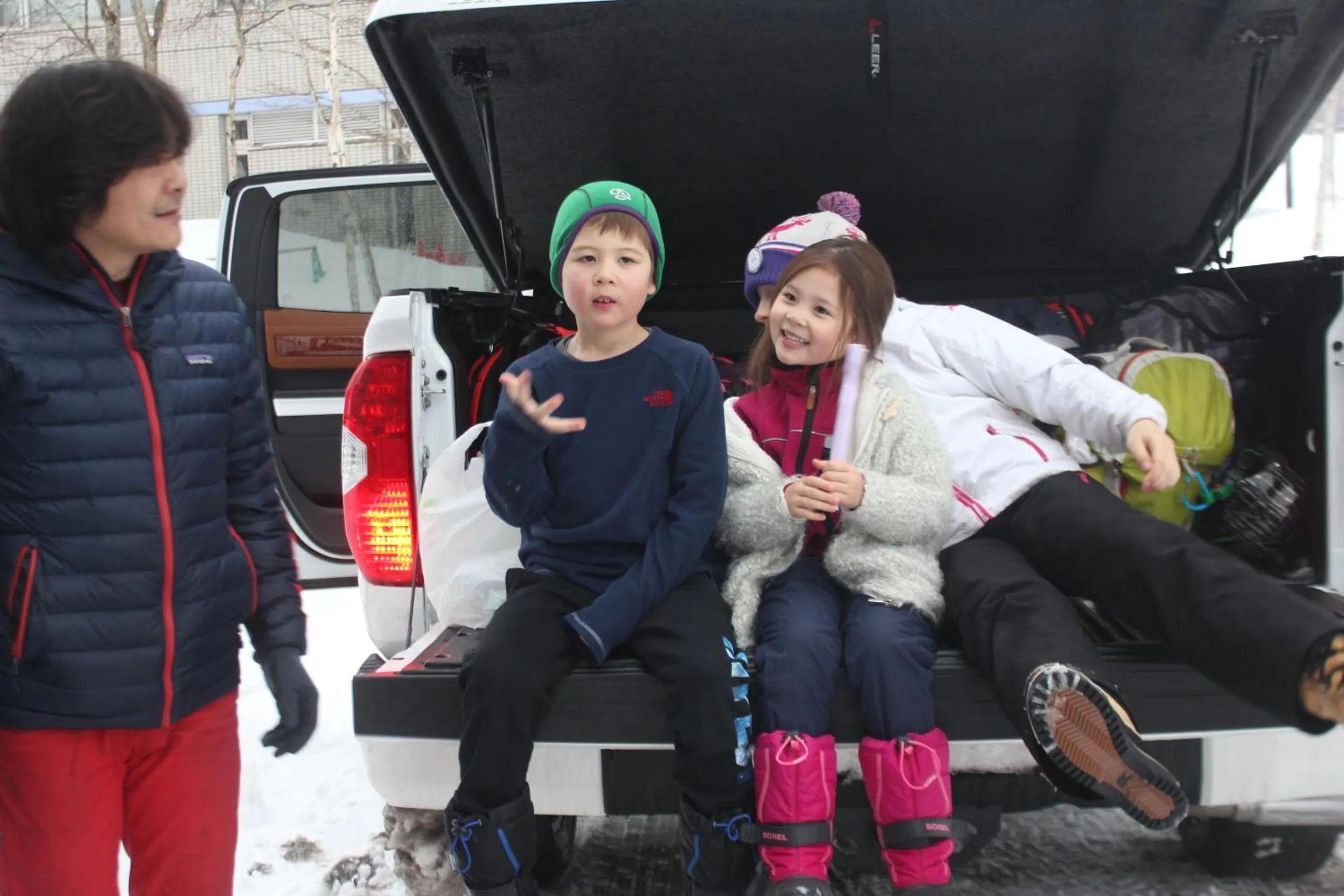 Skiing in Appi Life is Beautiful