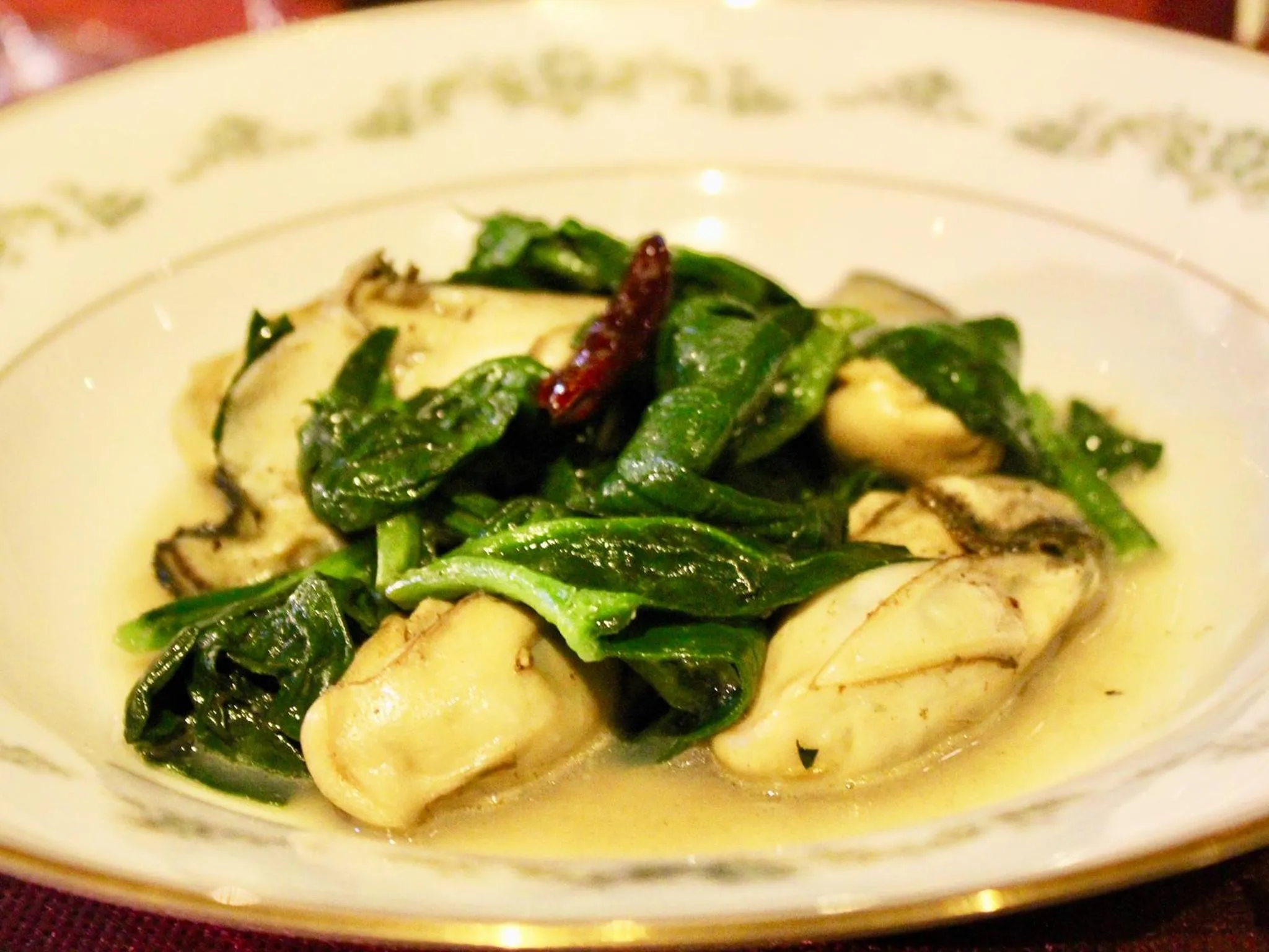 Food close-up in Appi Life is Beautiful