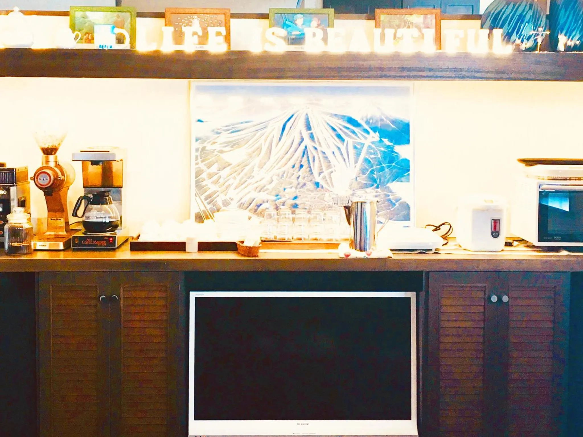 Area and facilities in Appi Life is Beautiful