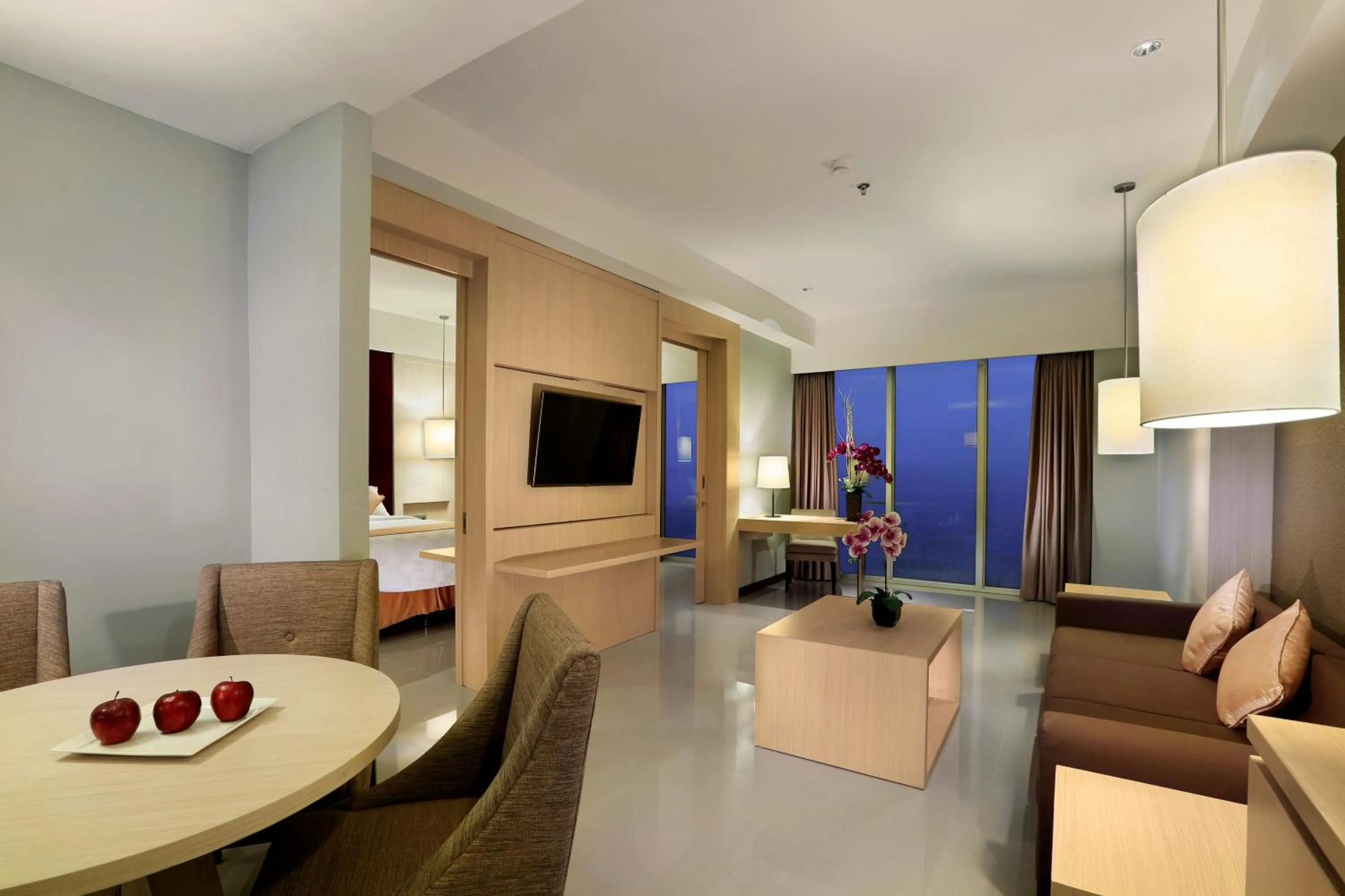 Living room in Grand Tan Banjarmasin Hotel & Convention Center