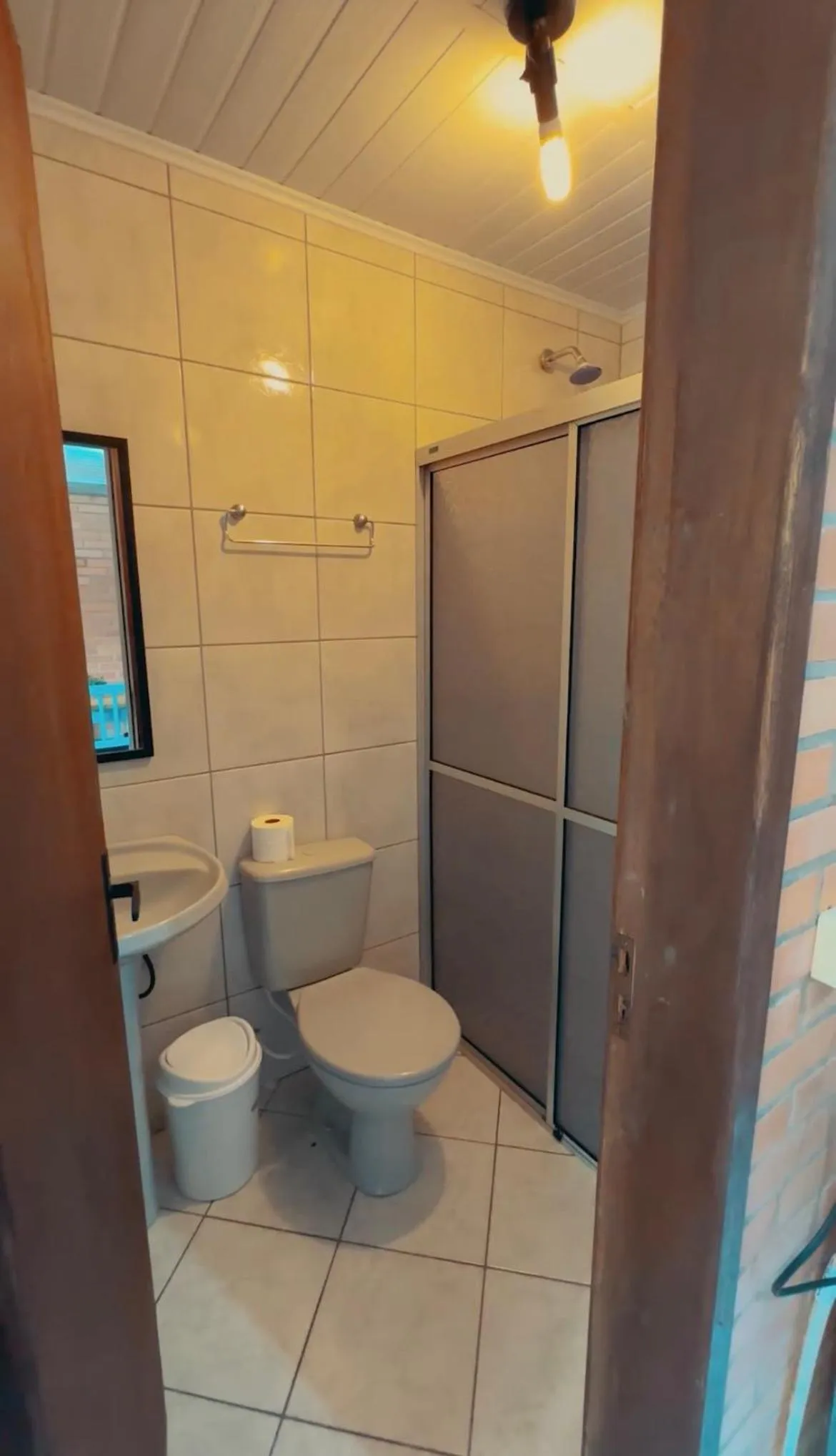 Bathroom in Parque Da Cachoeira