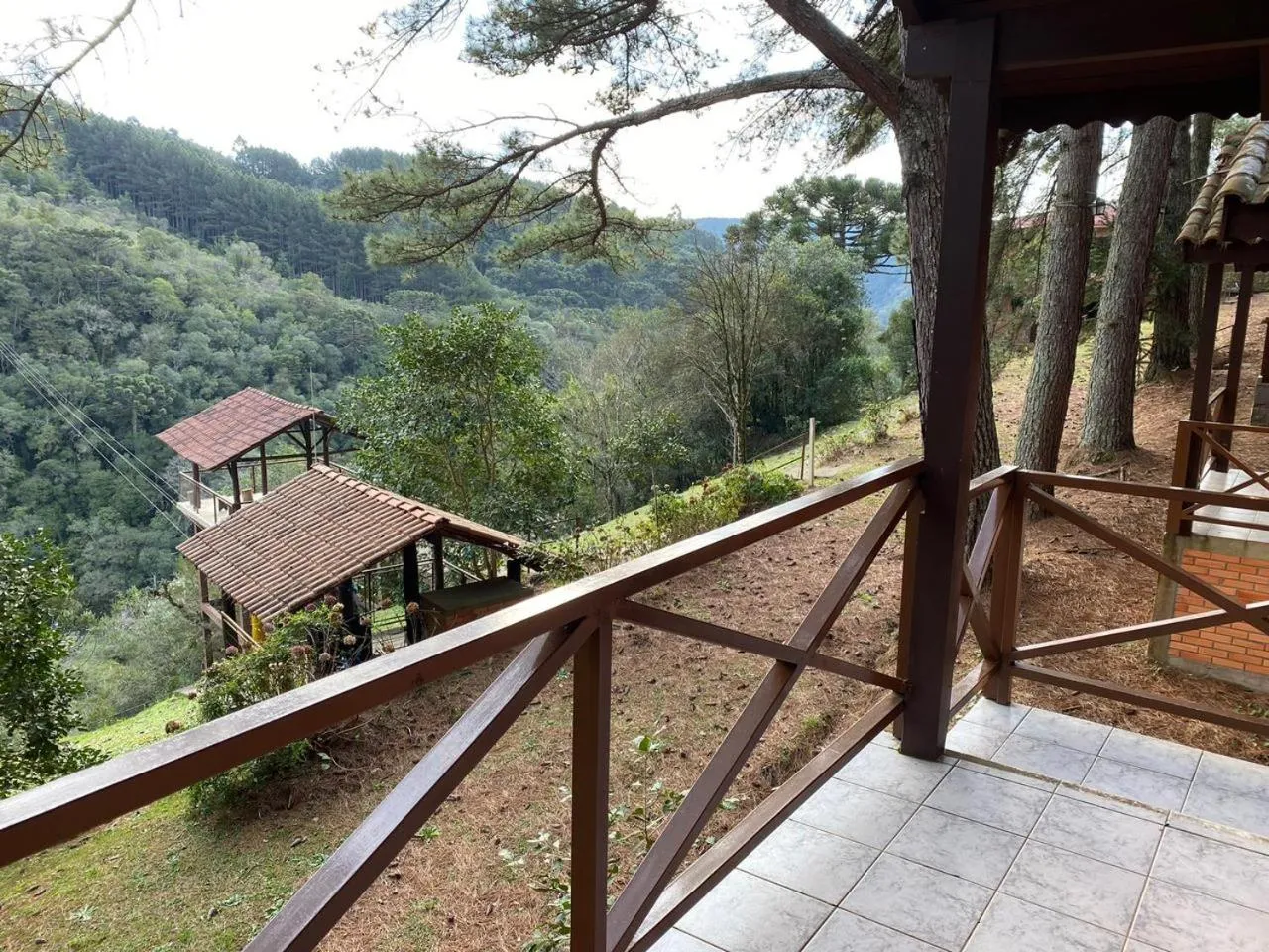 Mountain view in Parque Da Cachoeira