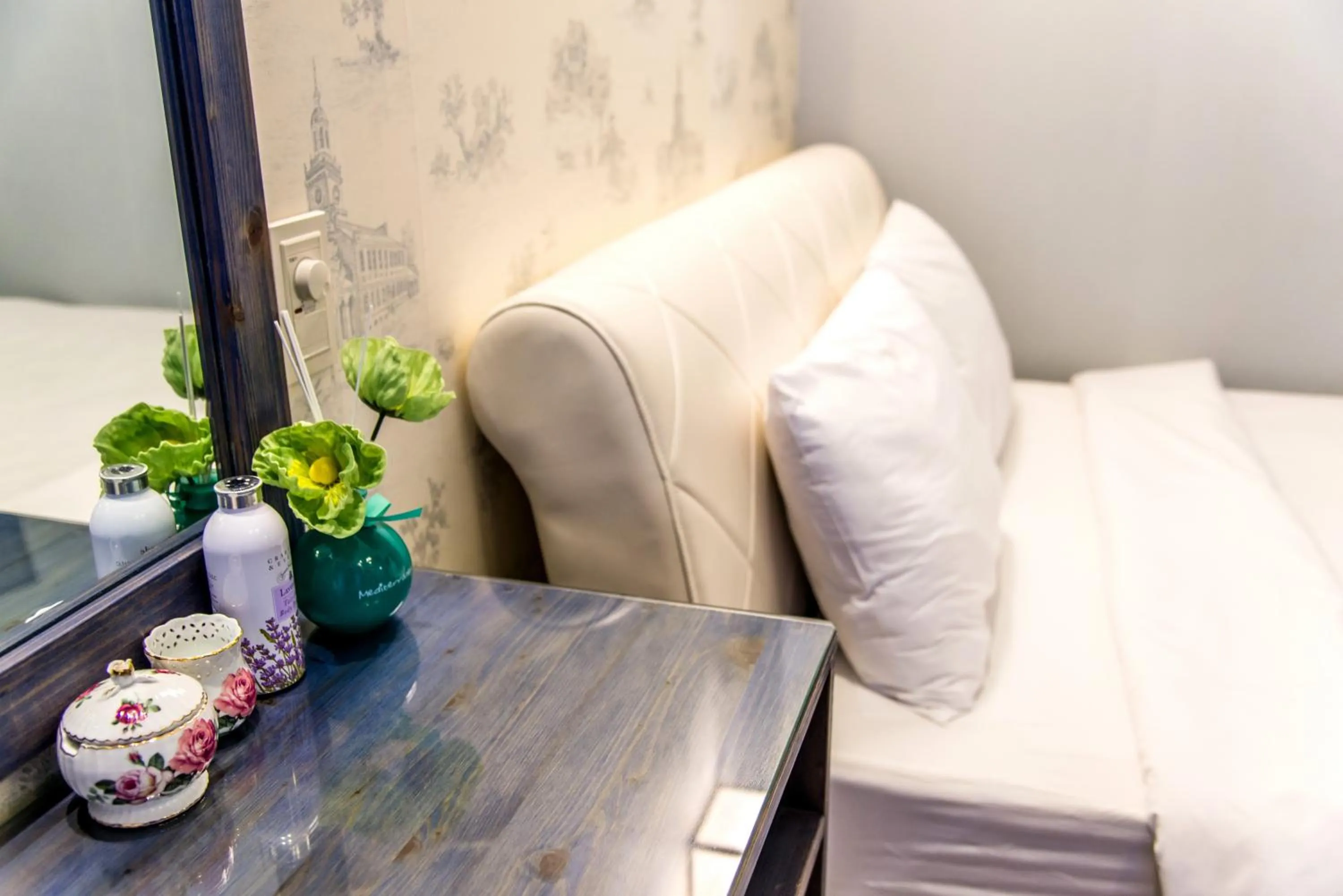 Bed in Hotel White House