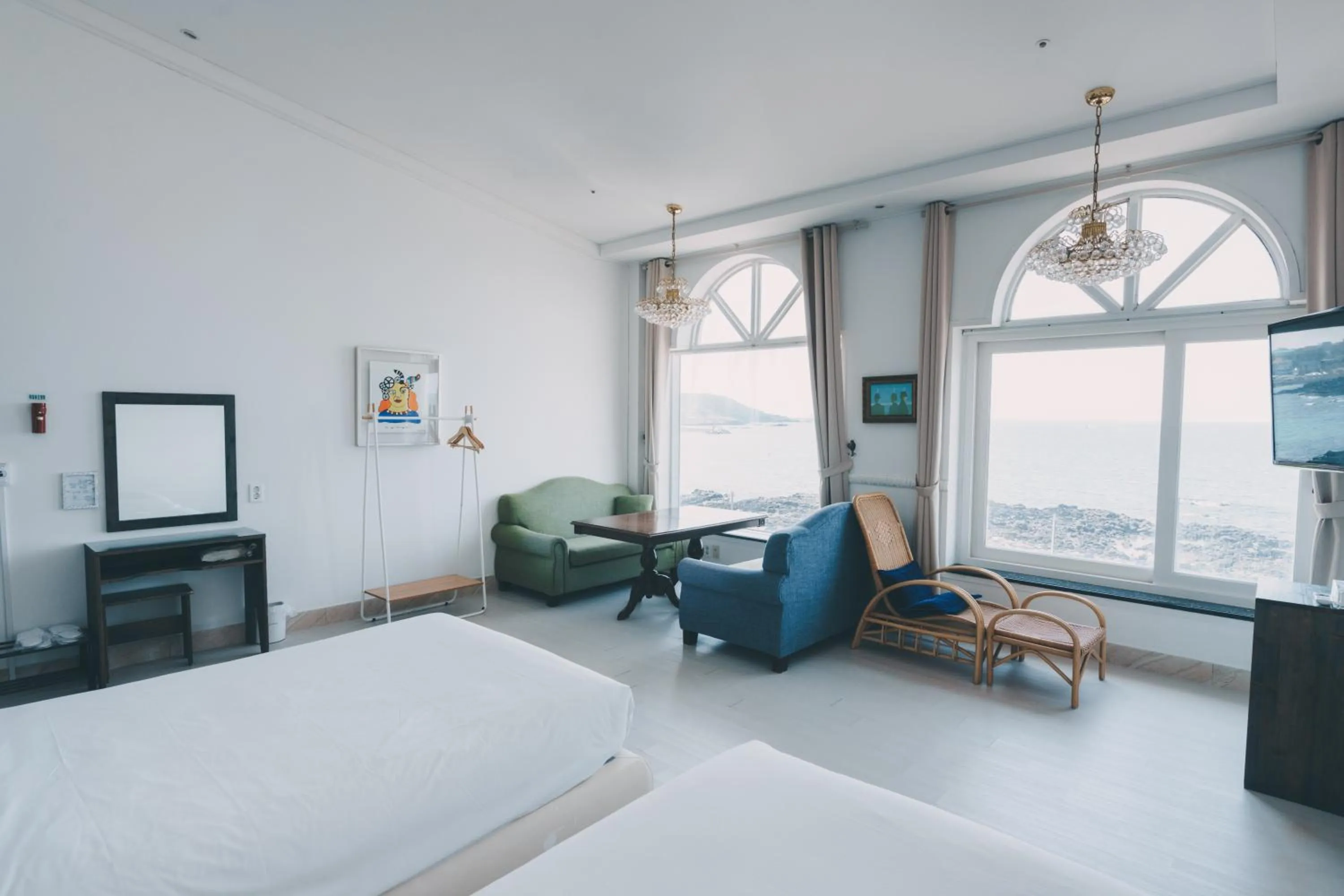 Bed in Hotel White House