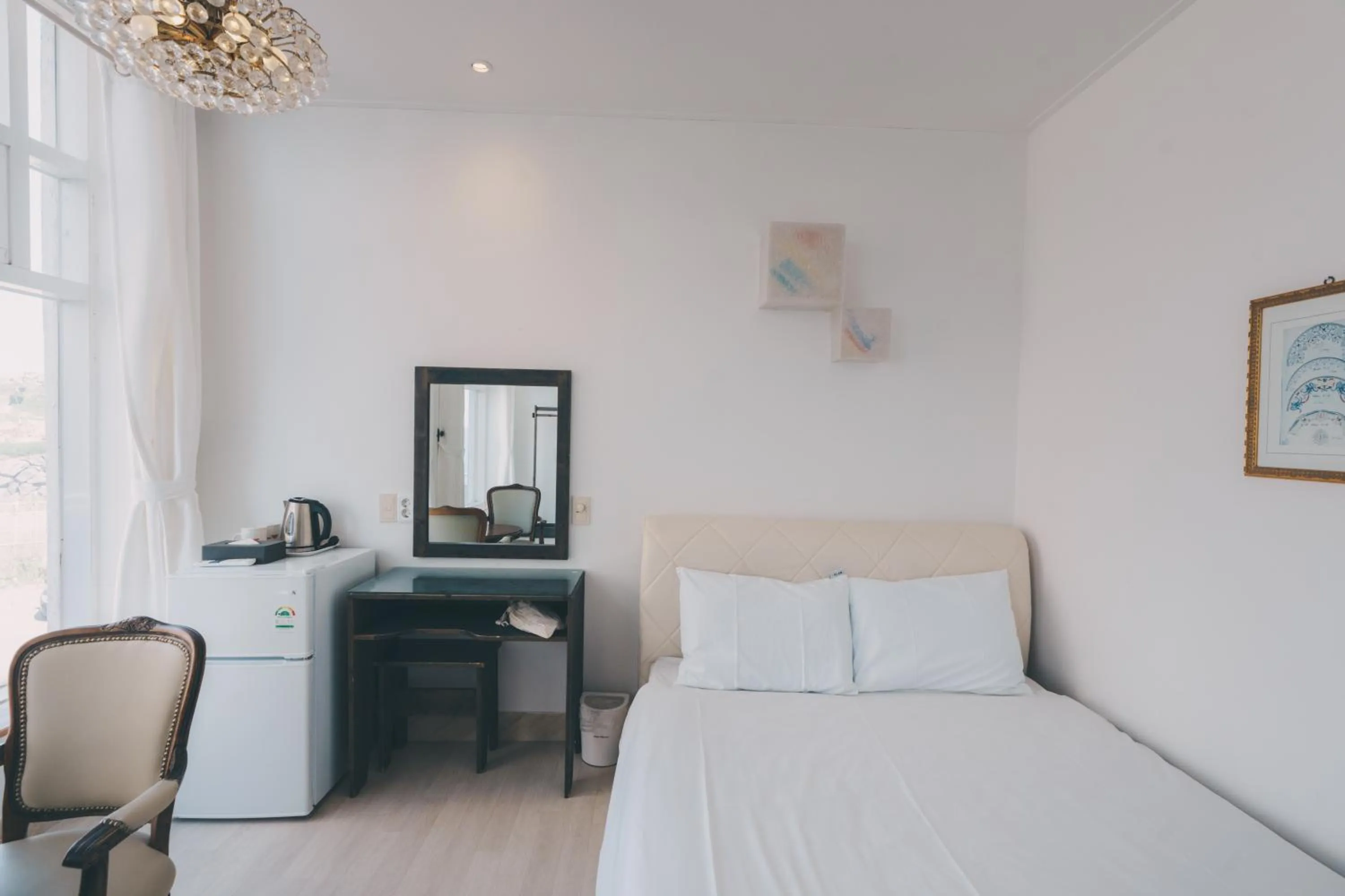 Bed in Hotel White House