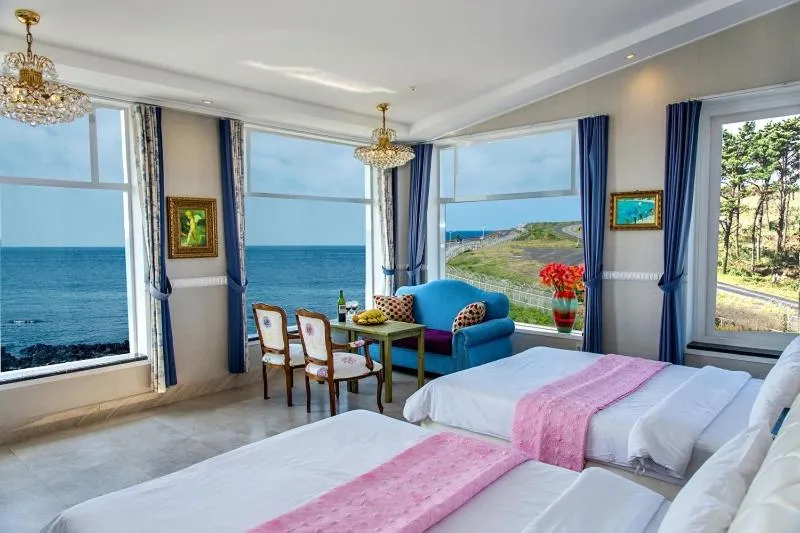 Bed in Hotel White House