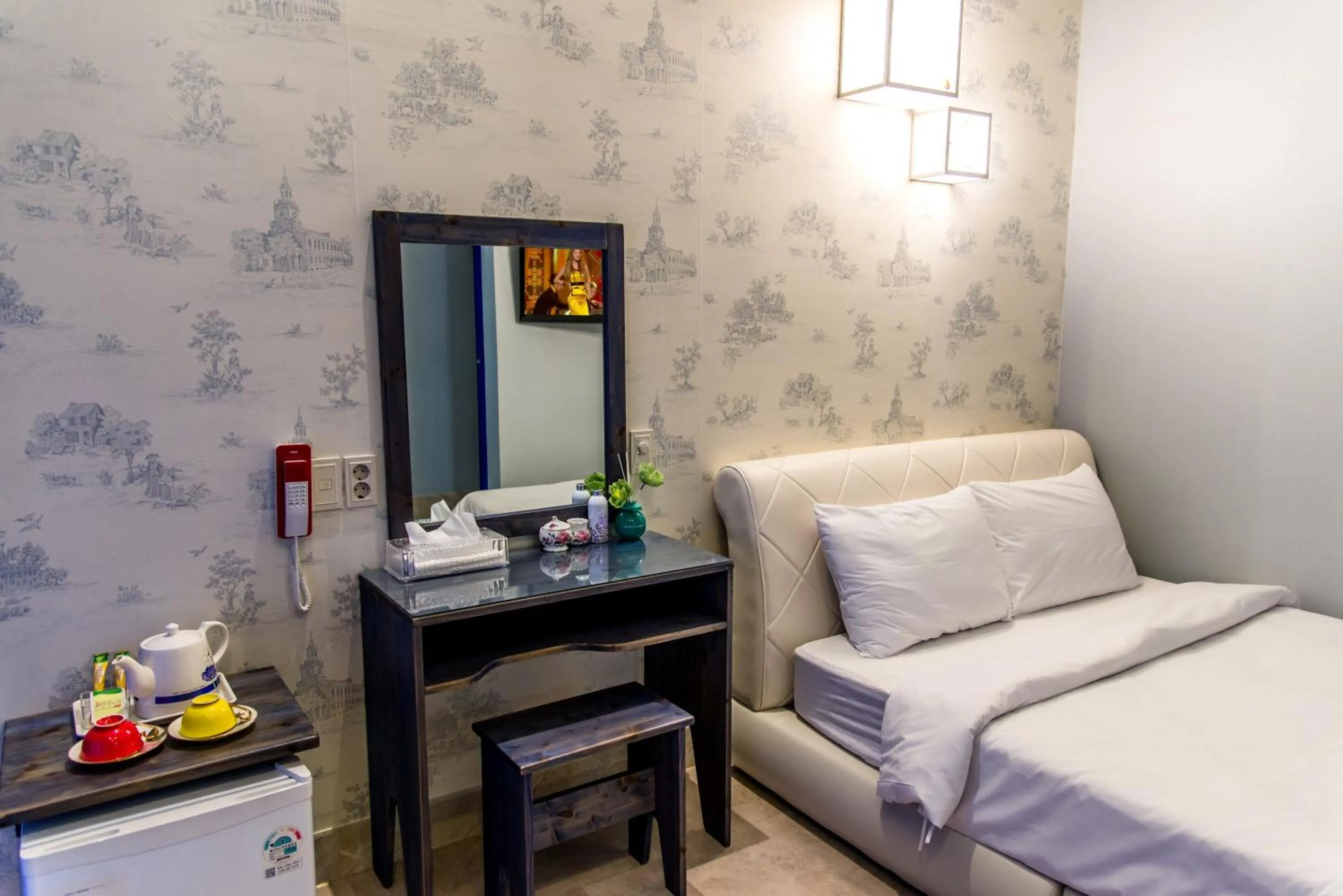 Bed in Hotel White House