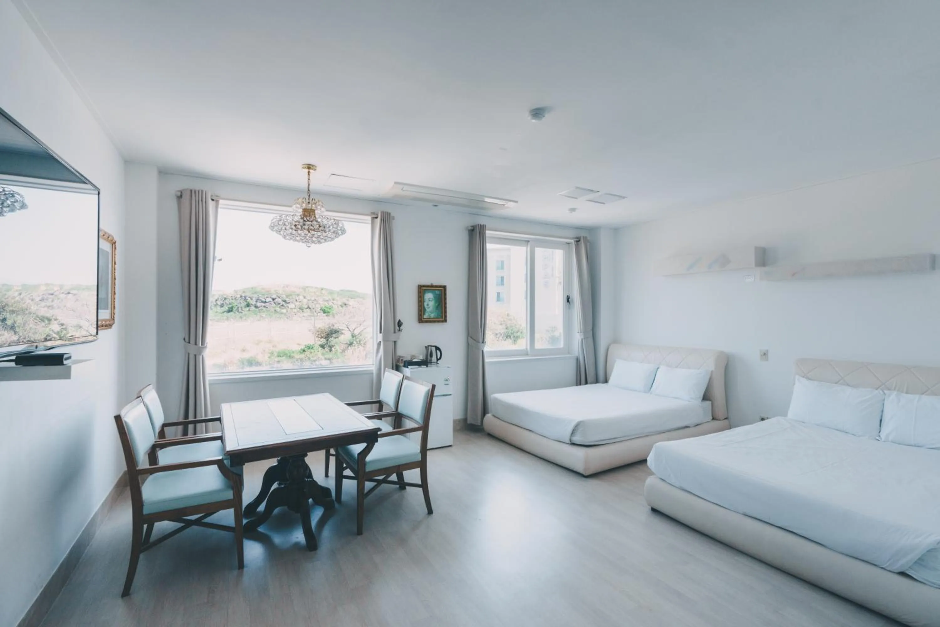 Bed in Hotel White House