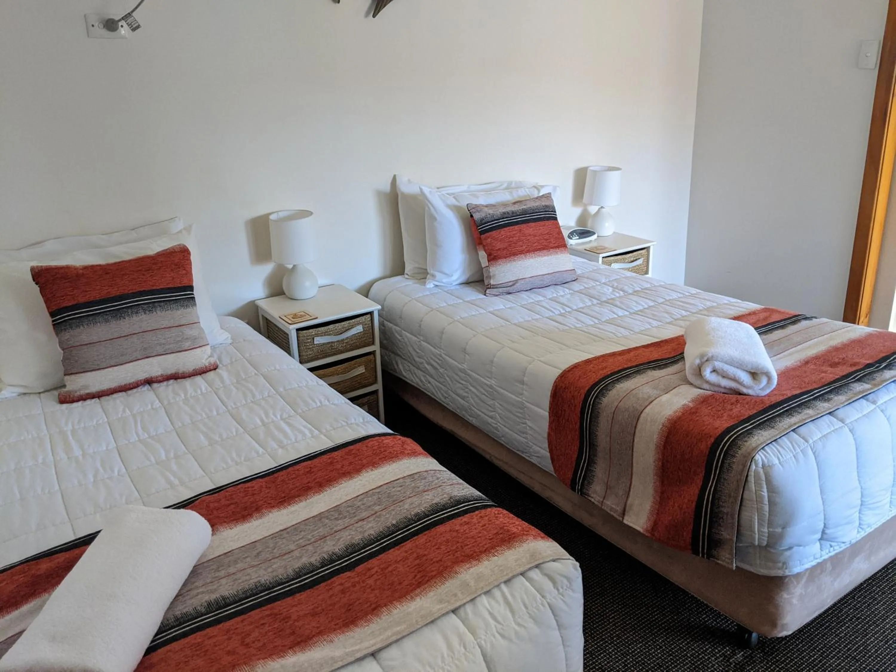 Bed in Karuah Motor Inn