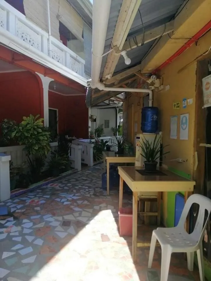 Patio in M&E Guesthouse