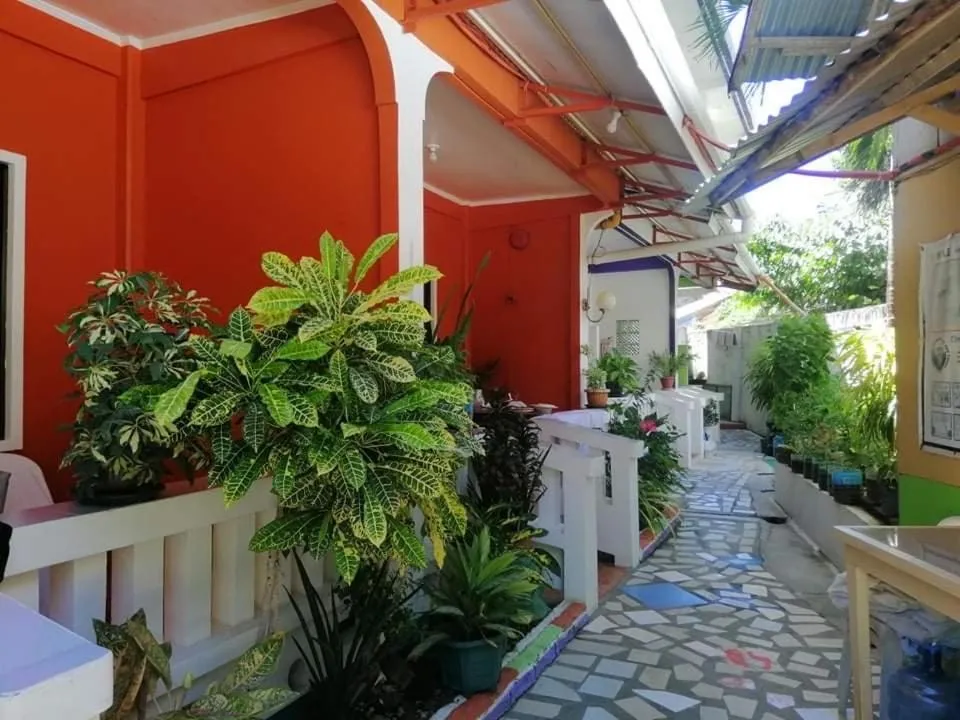 Balcony/Terrace in M&E Guesthouse