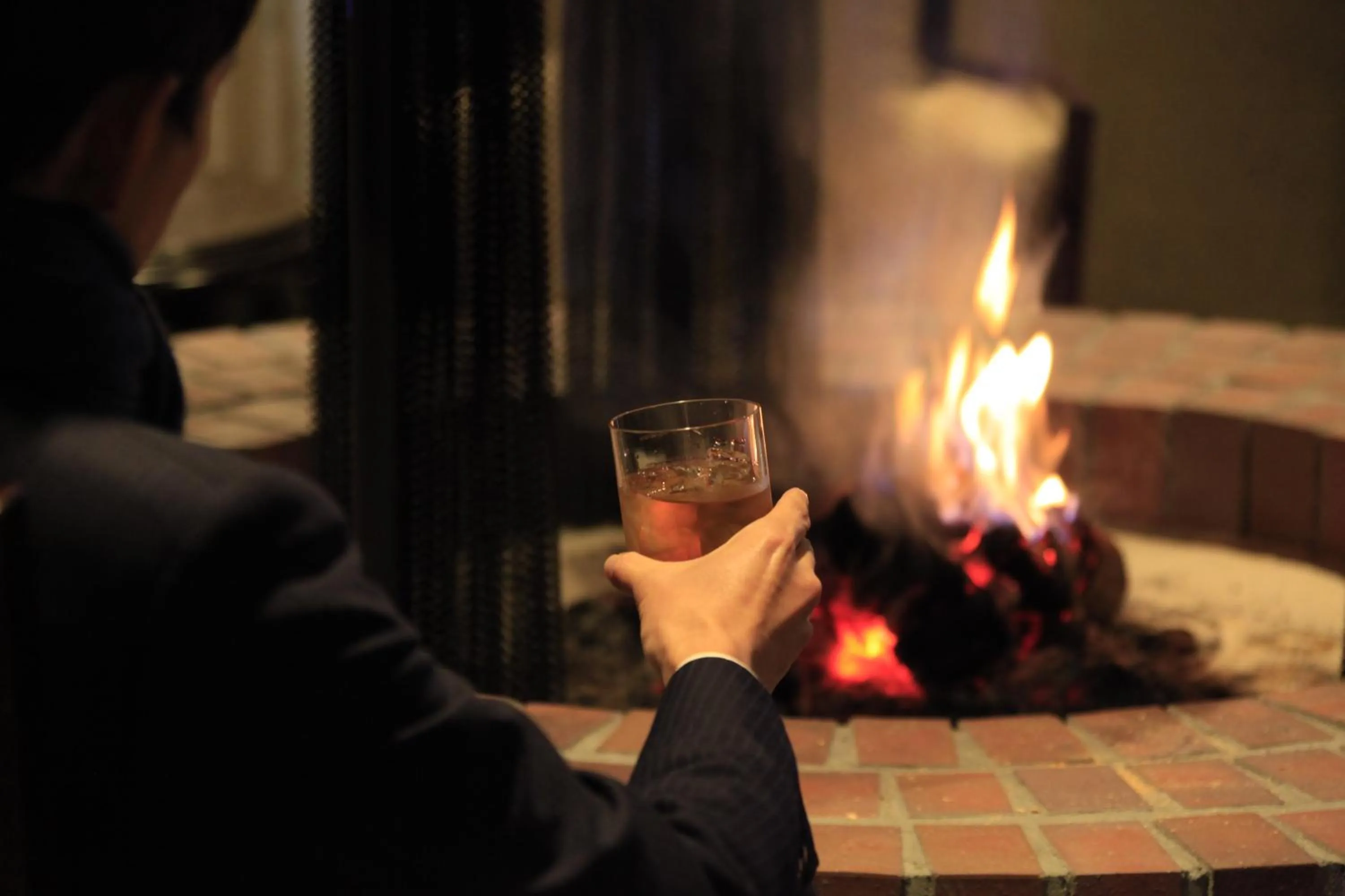 Lounge or bar in Yutorelo Karuizawa Hotel