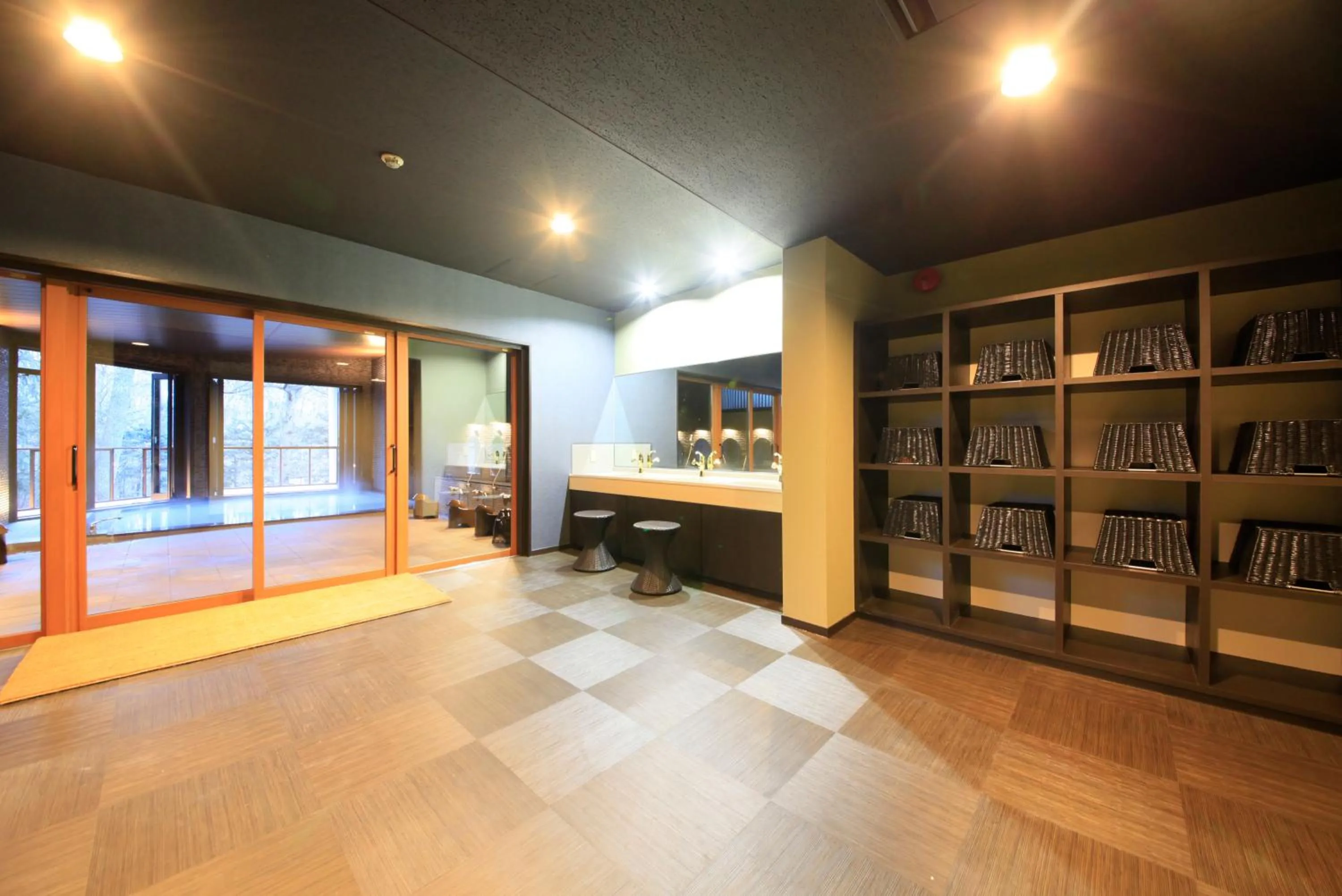 Public Bath in Yutorelo Karuizawa Hotel