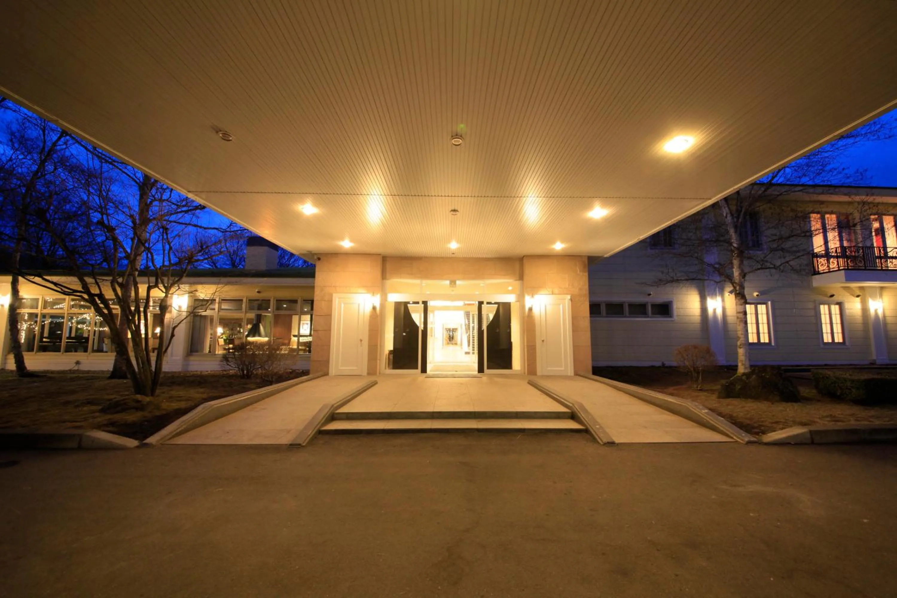 Property building in Yutorelo Karuizawa Hotel