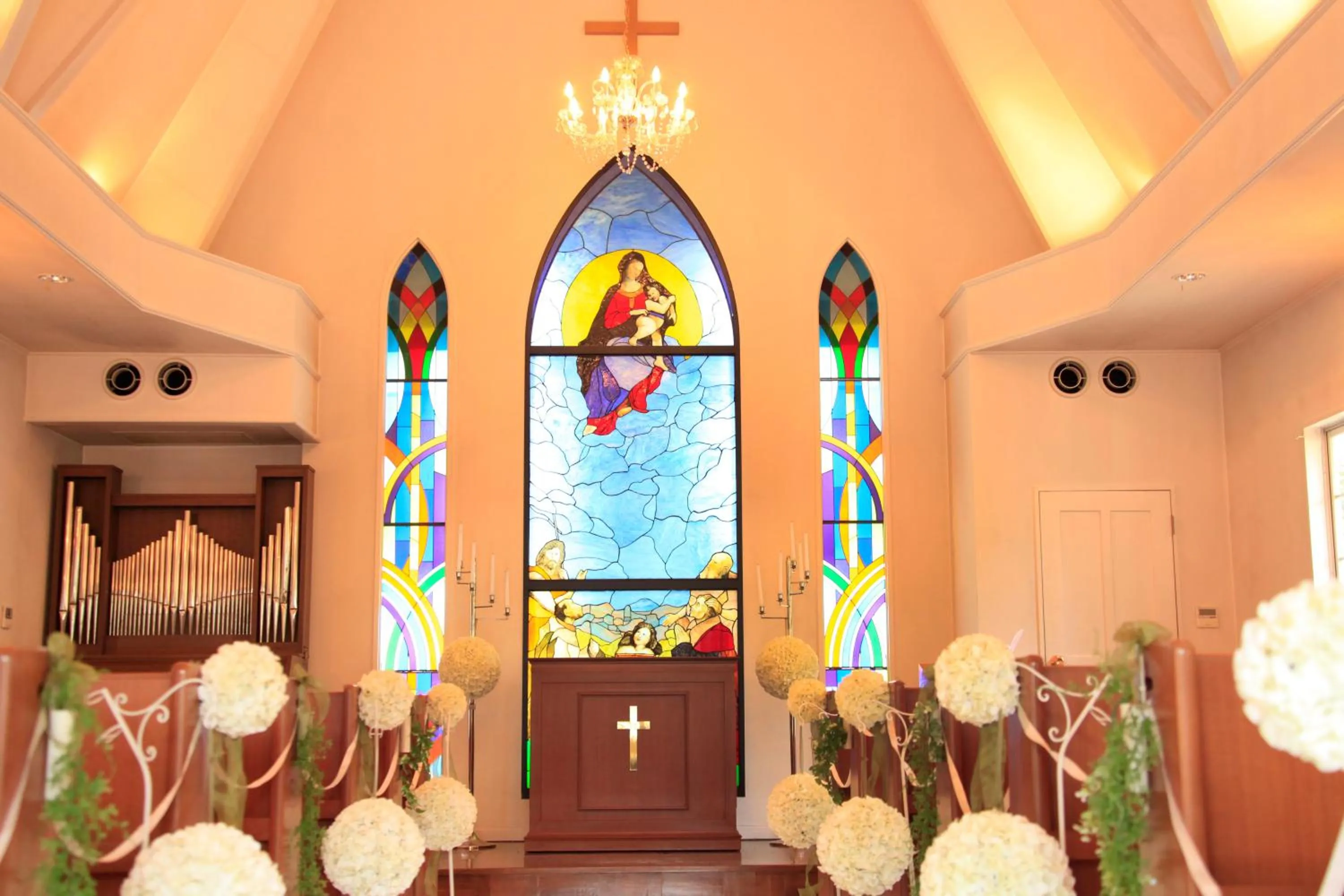 Place of worship in Yutorelo Karuizawa Hotel