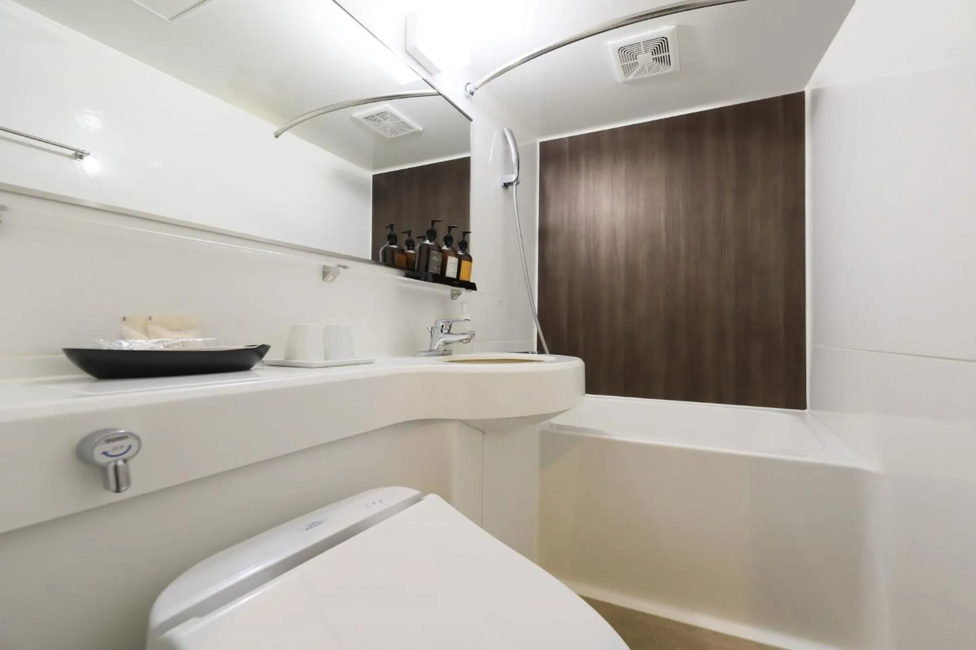 Bathroom in Yutorelo Karuizawa Hotel