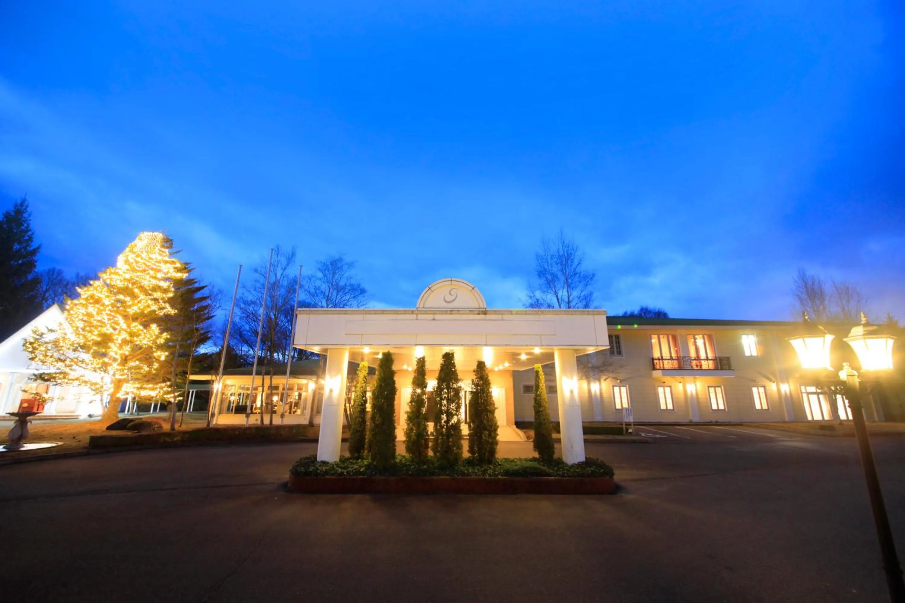 Property building in Yutorelo Karuizawa Hotel