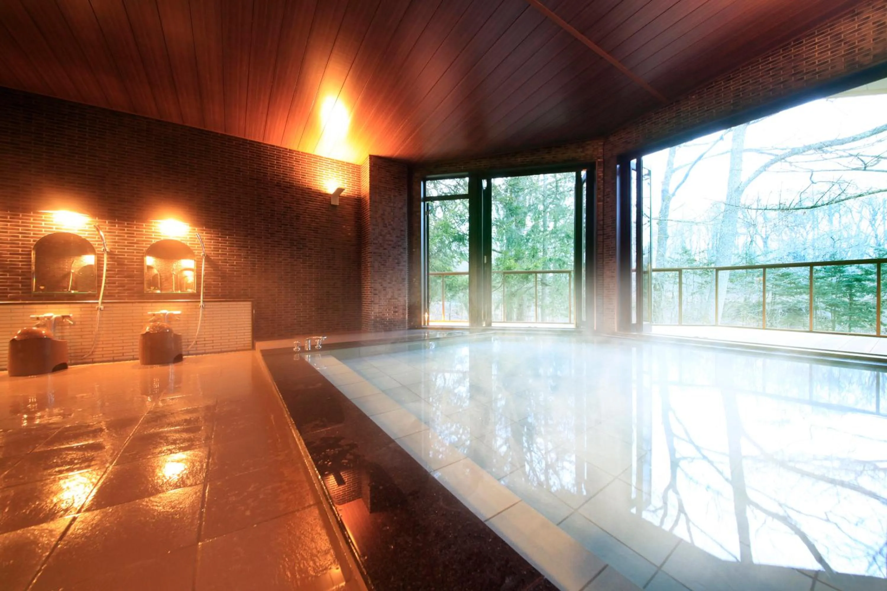 Spa and wellness centre/facilities in Yutorelo Karuizawa Hotel