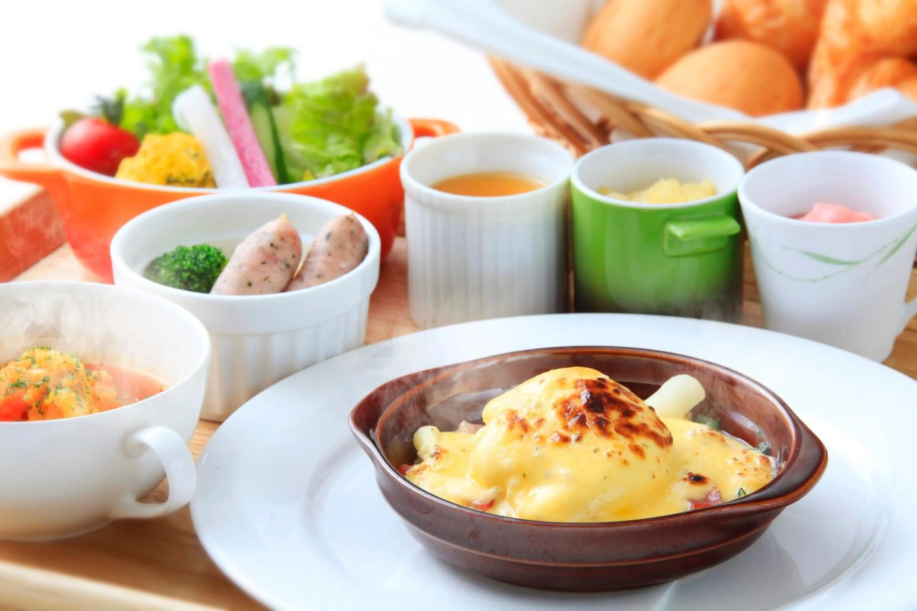 Breakfast in Yutorelo Karuizawa Hotel