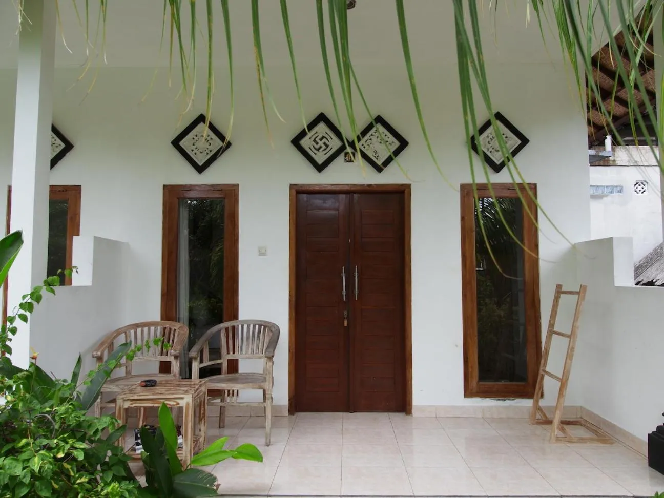 Facade/entrance in Nyoman Guesthouse and Grill