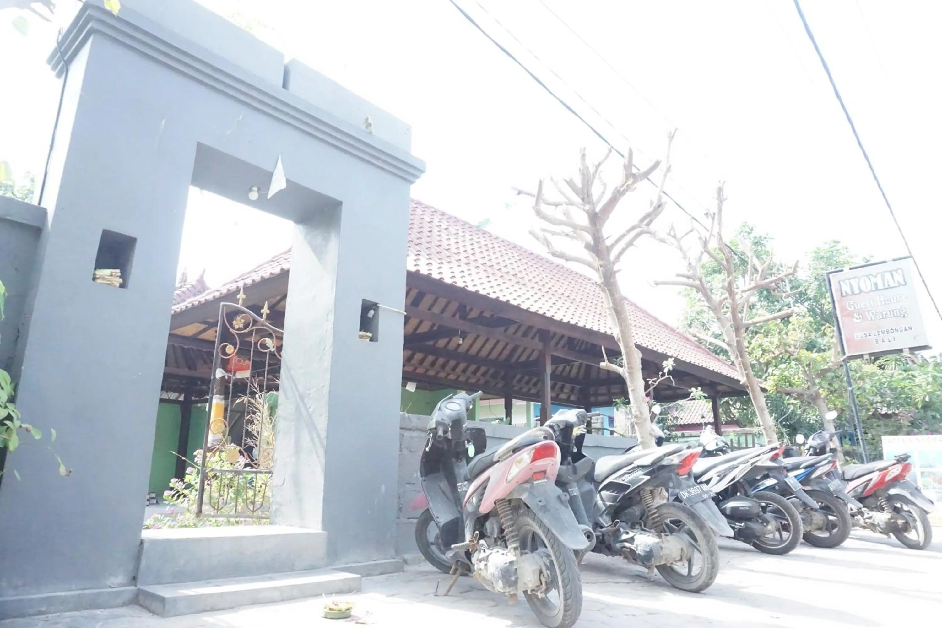 Area and facilities in Nyoman Guesthouse and Grill