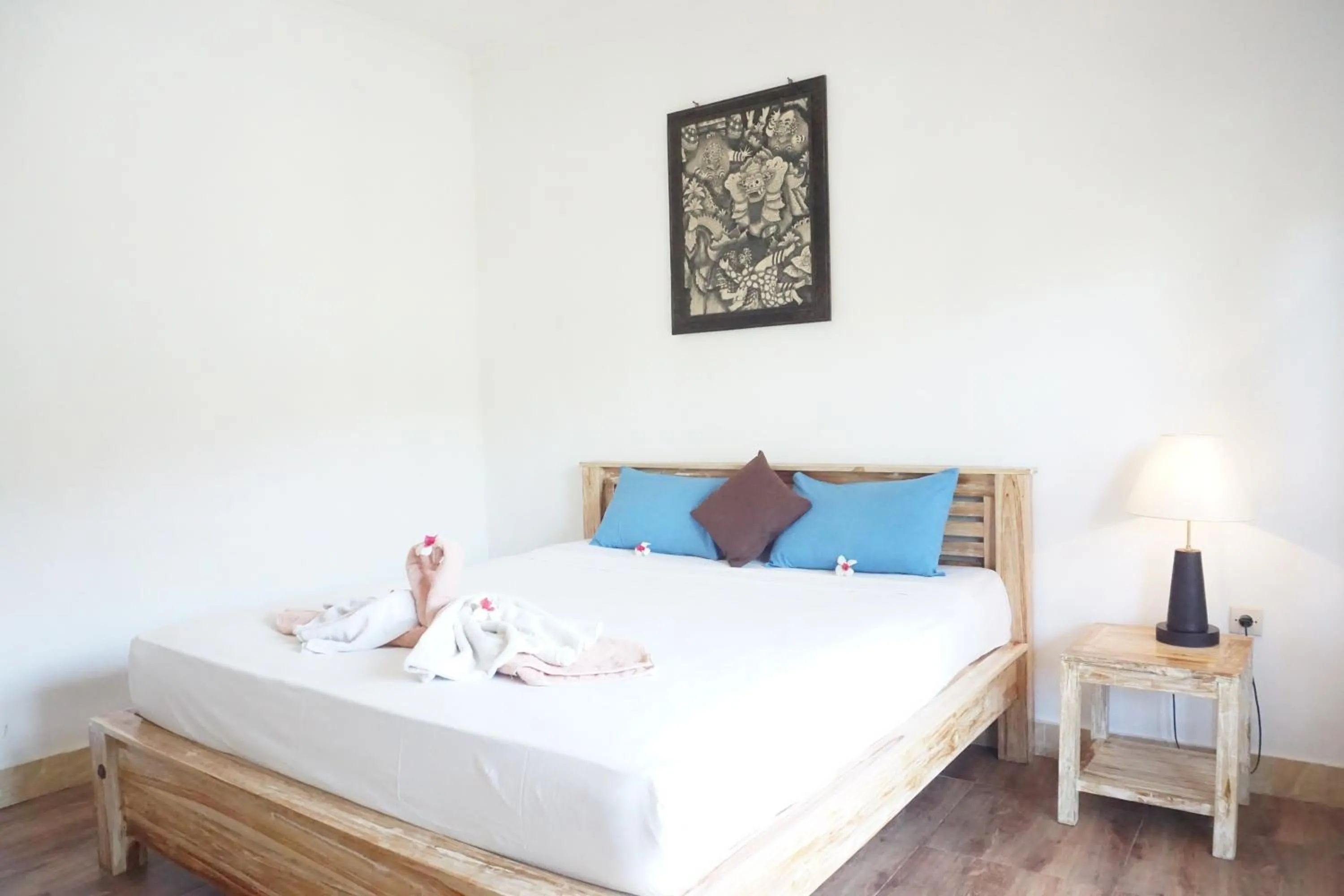 Bedroom, Bed in Nyoman Guesthouse and Grill