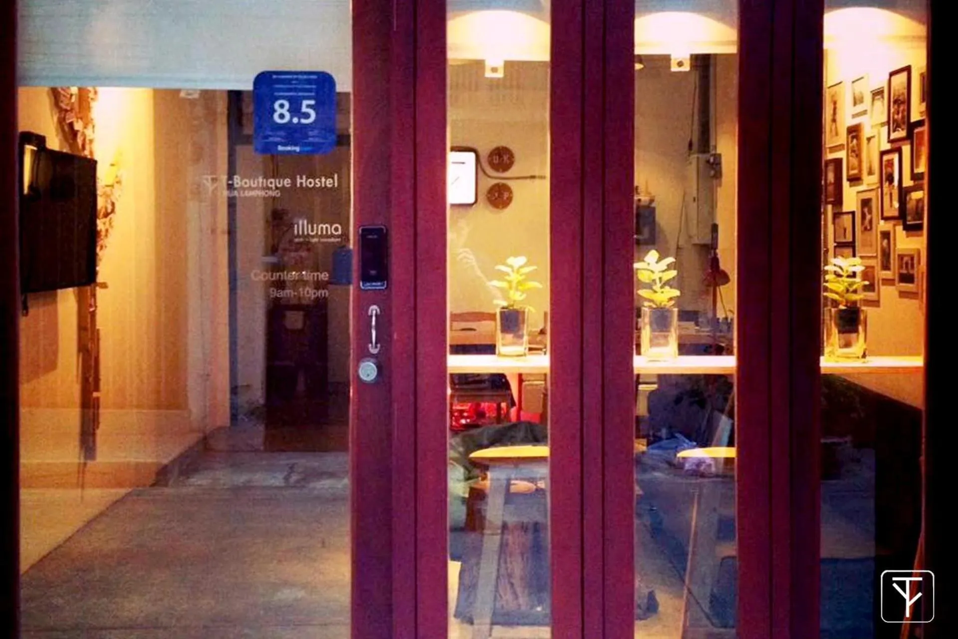 Lobby or reception in T-Boutique Hostel - Hua Lamphong