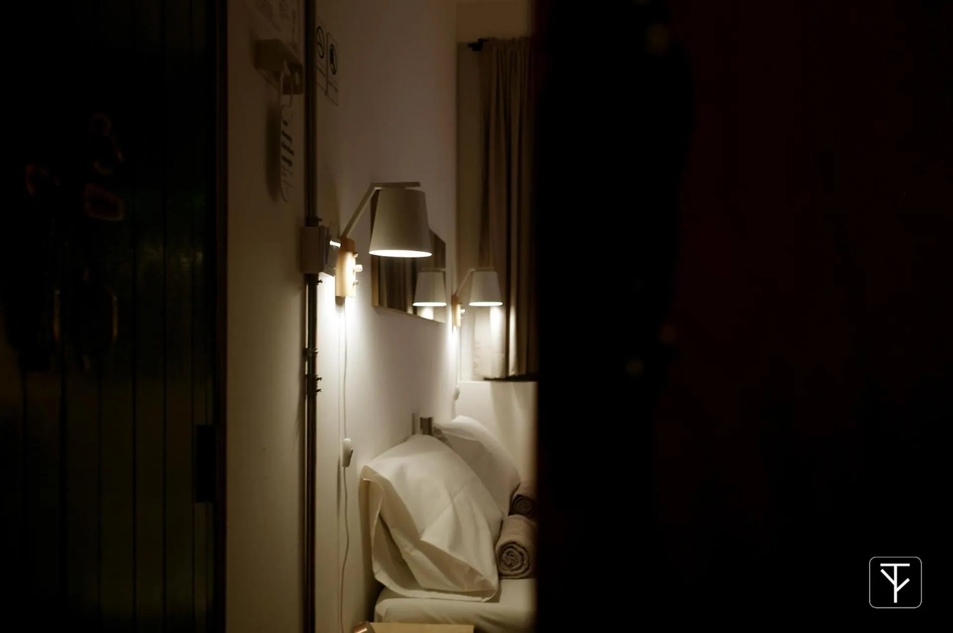 Bedroom in T-Boutique Hostel - Hua Lamphong