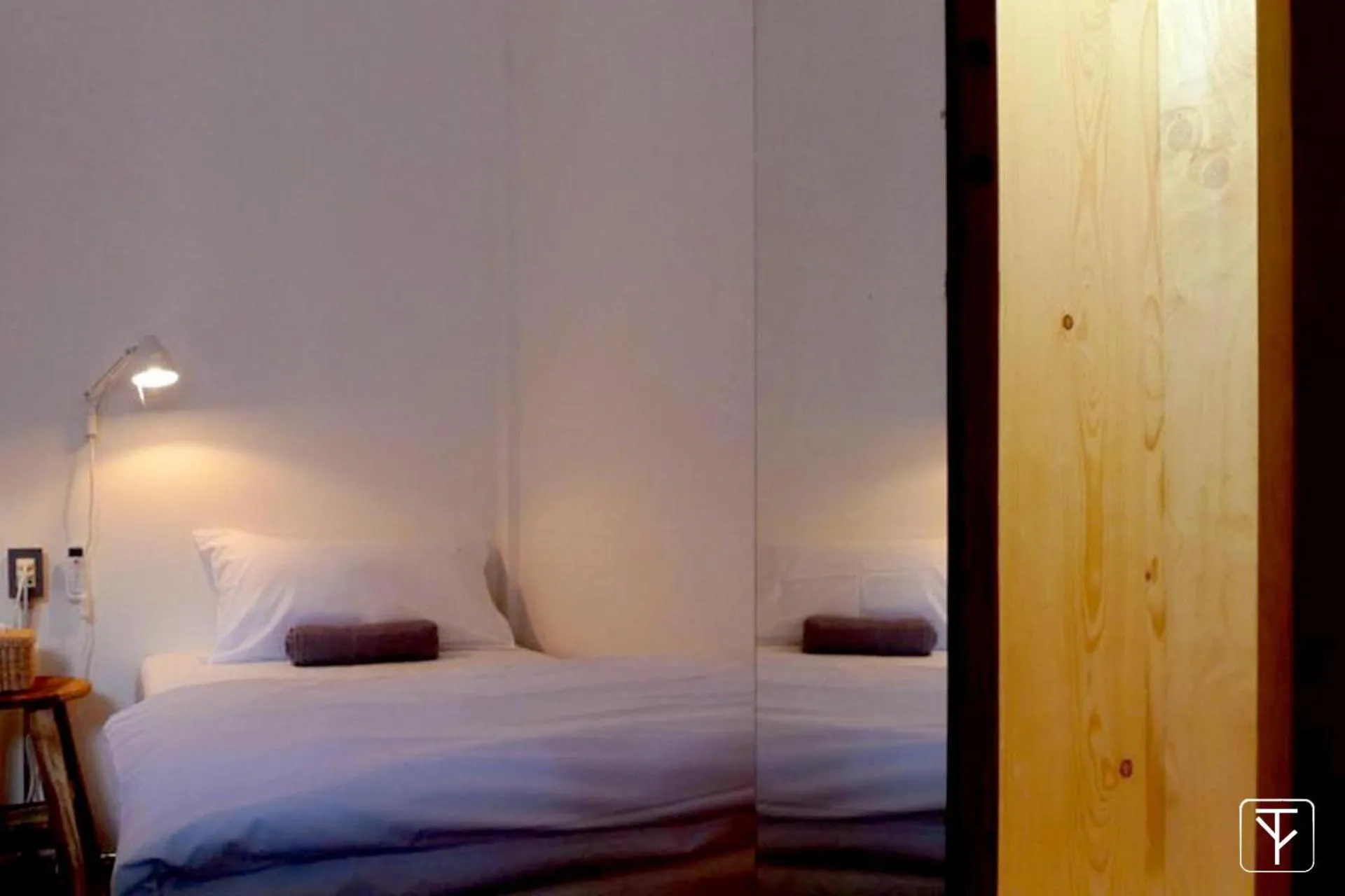 Bedroom, Bed in T-Boutique Hostel - Hua Lamphong