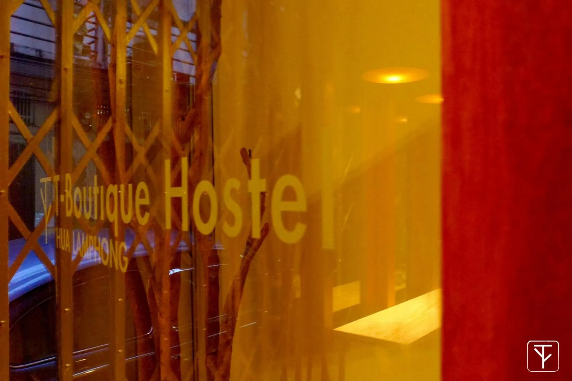 Area and facilities in T-Boutique Hostel - Hua Lamphong