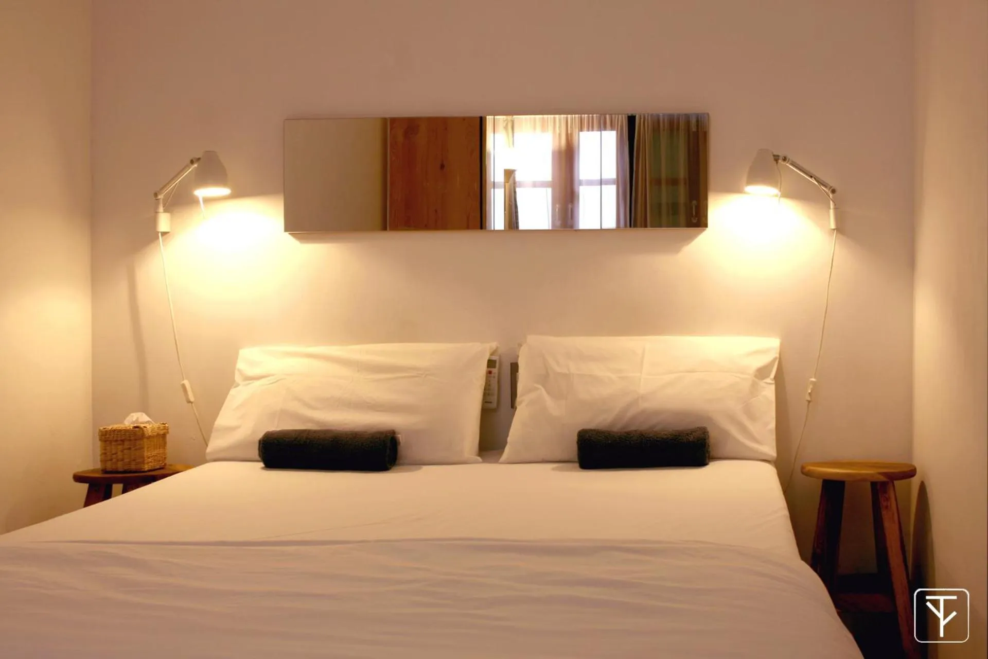 Bedroom, Bed in T-Boutique Hostel - Hua Lamphong