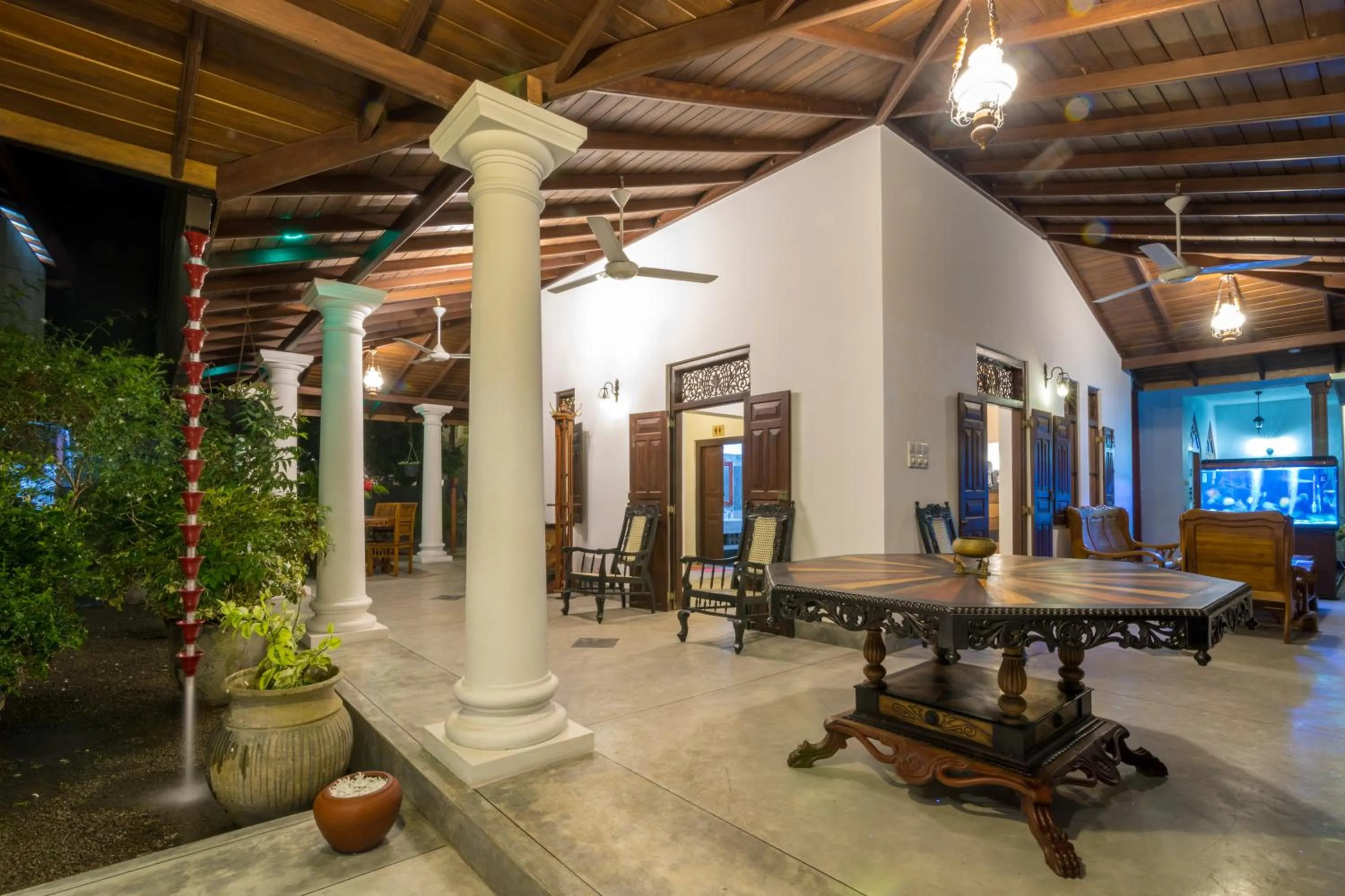 Living room in Green Villa Unawatuna