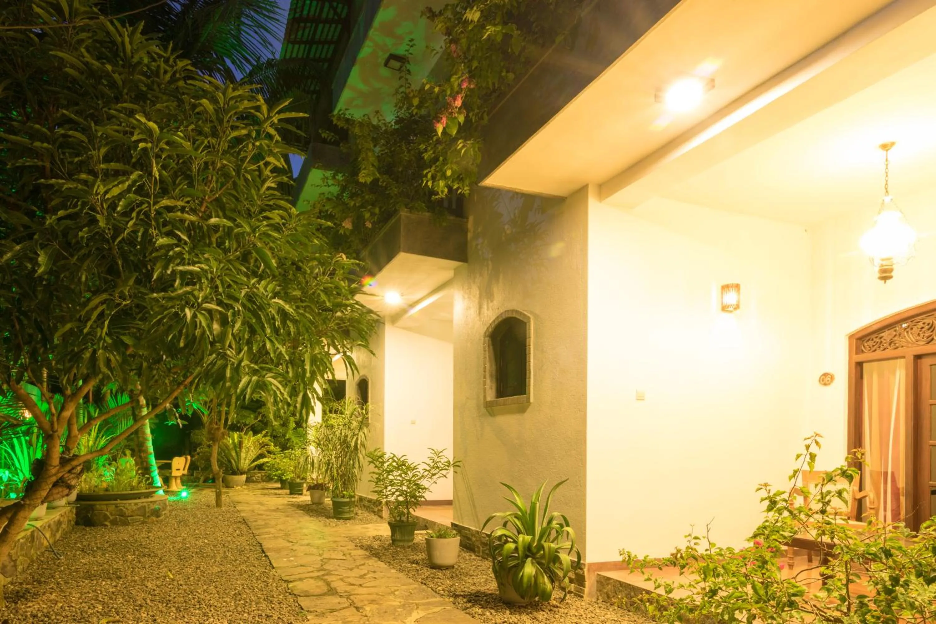 Property building in Green Villa Unawatuna