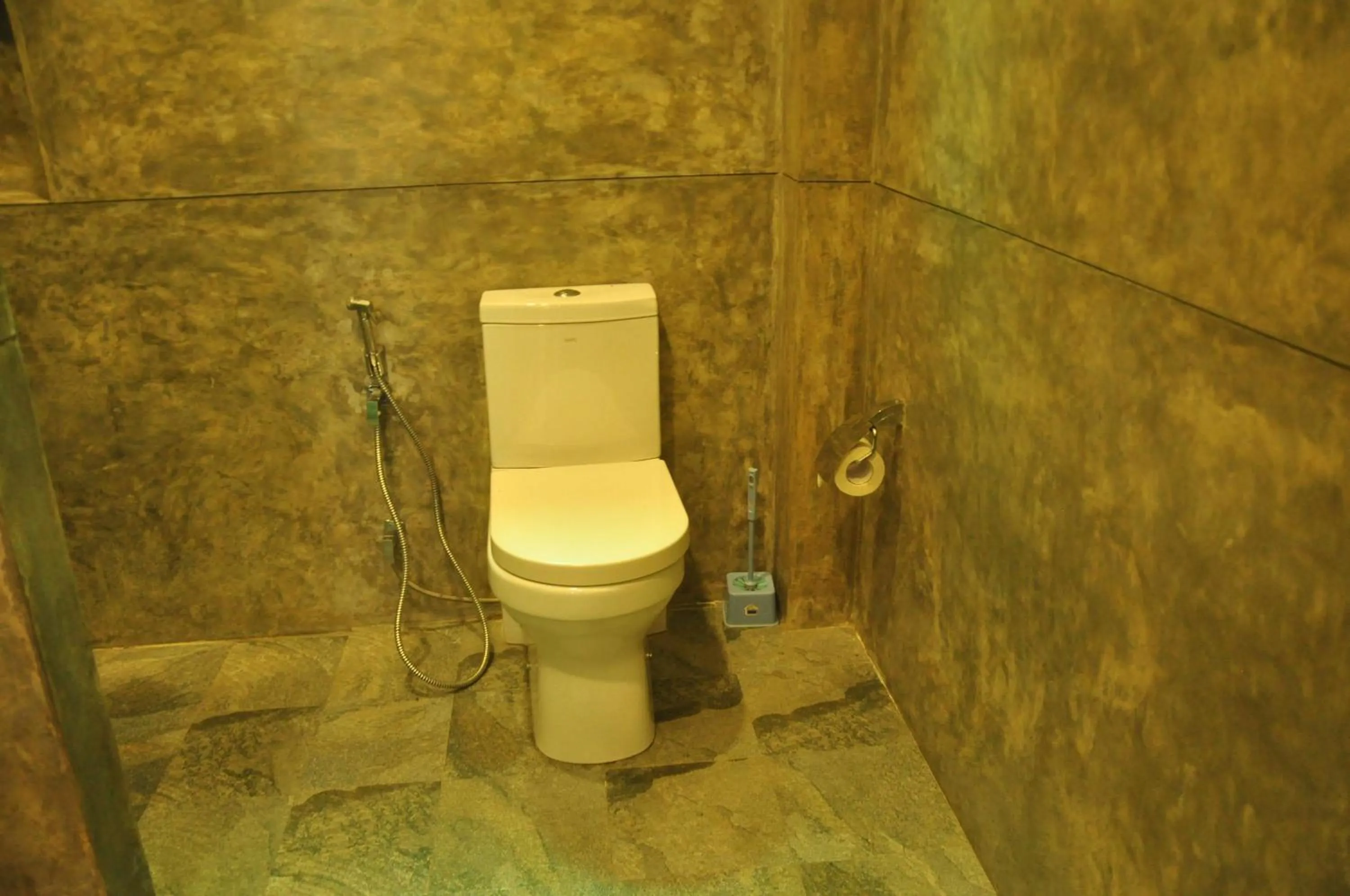 Bathroom in Green Villa Unawatuna