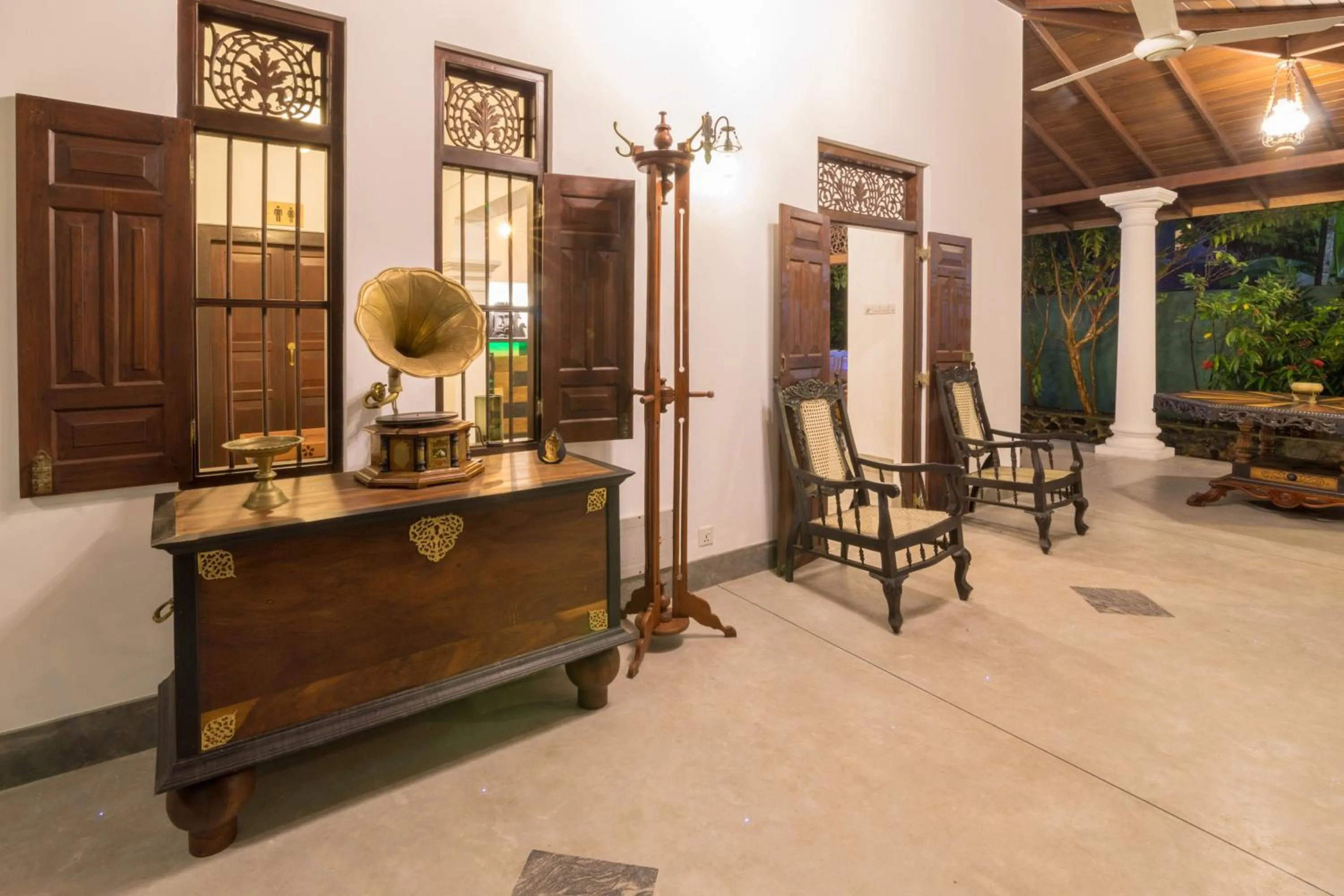 Living room in Green Villa Unawatuna