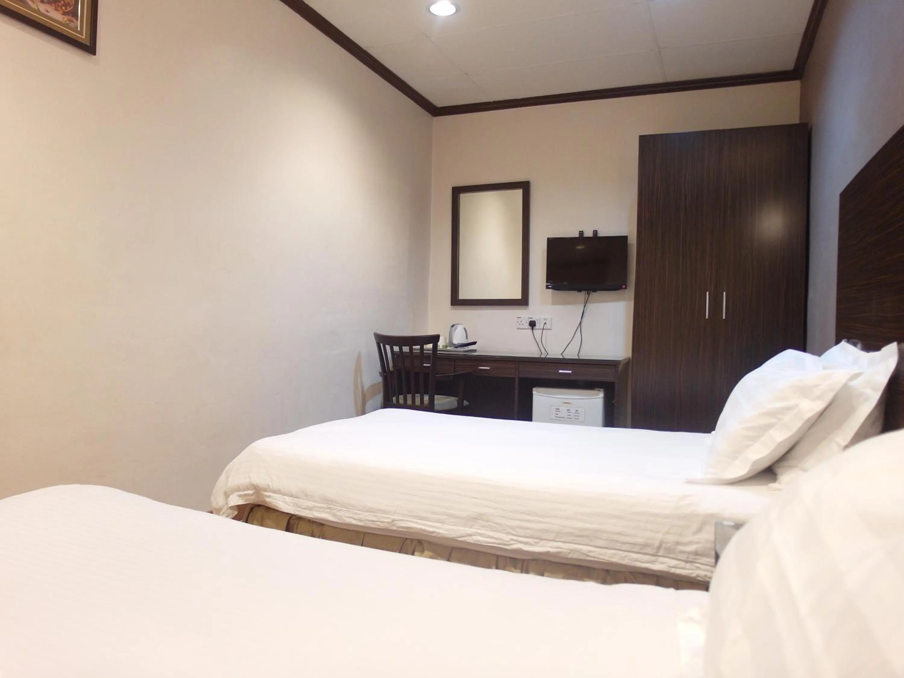 Bedroom, Bed in New City Hotel