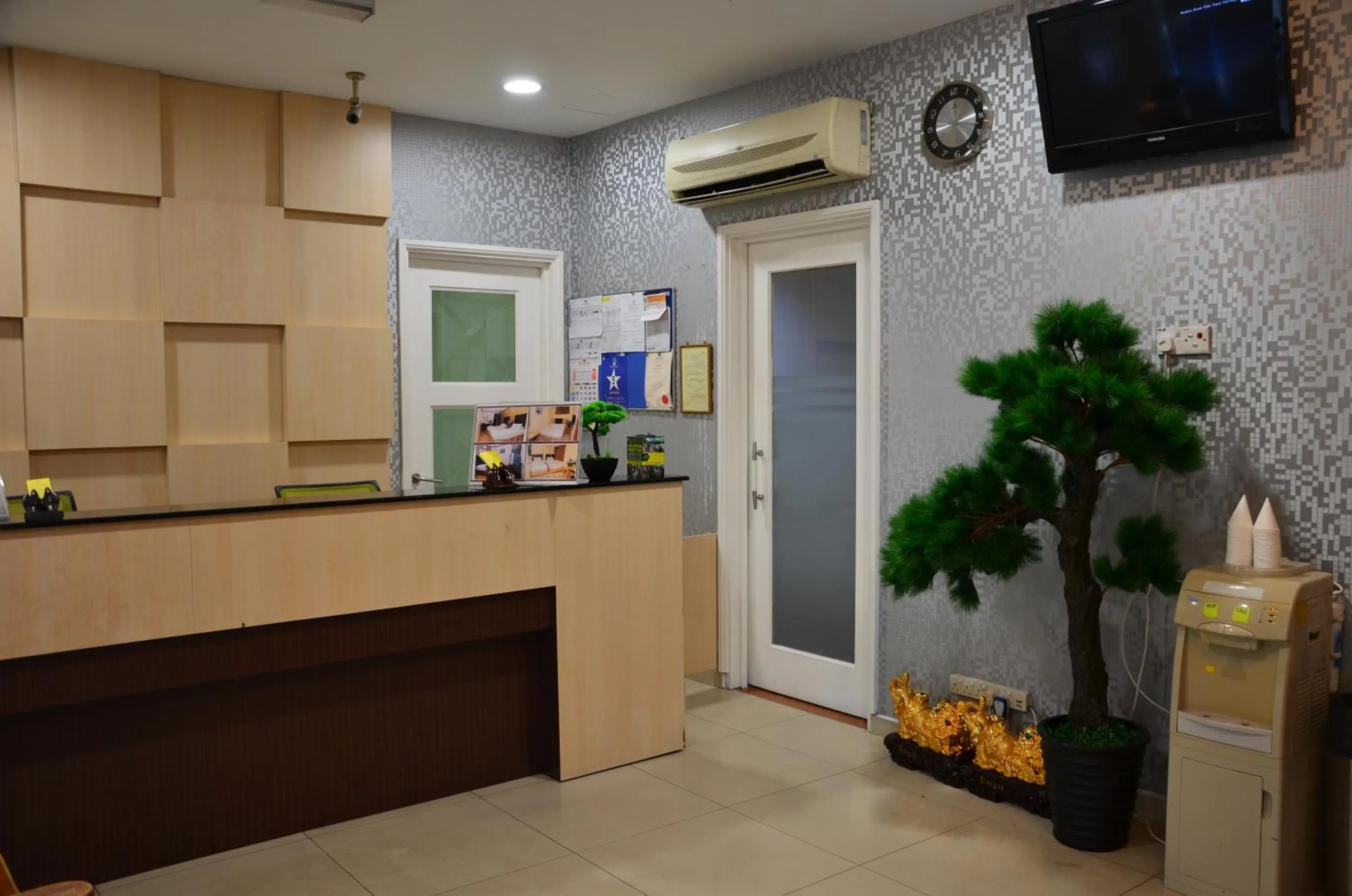 Lobby or reception in New City Hotel