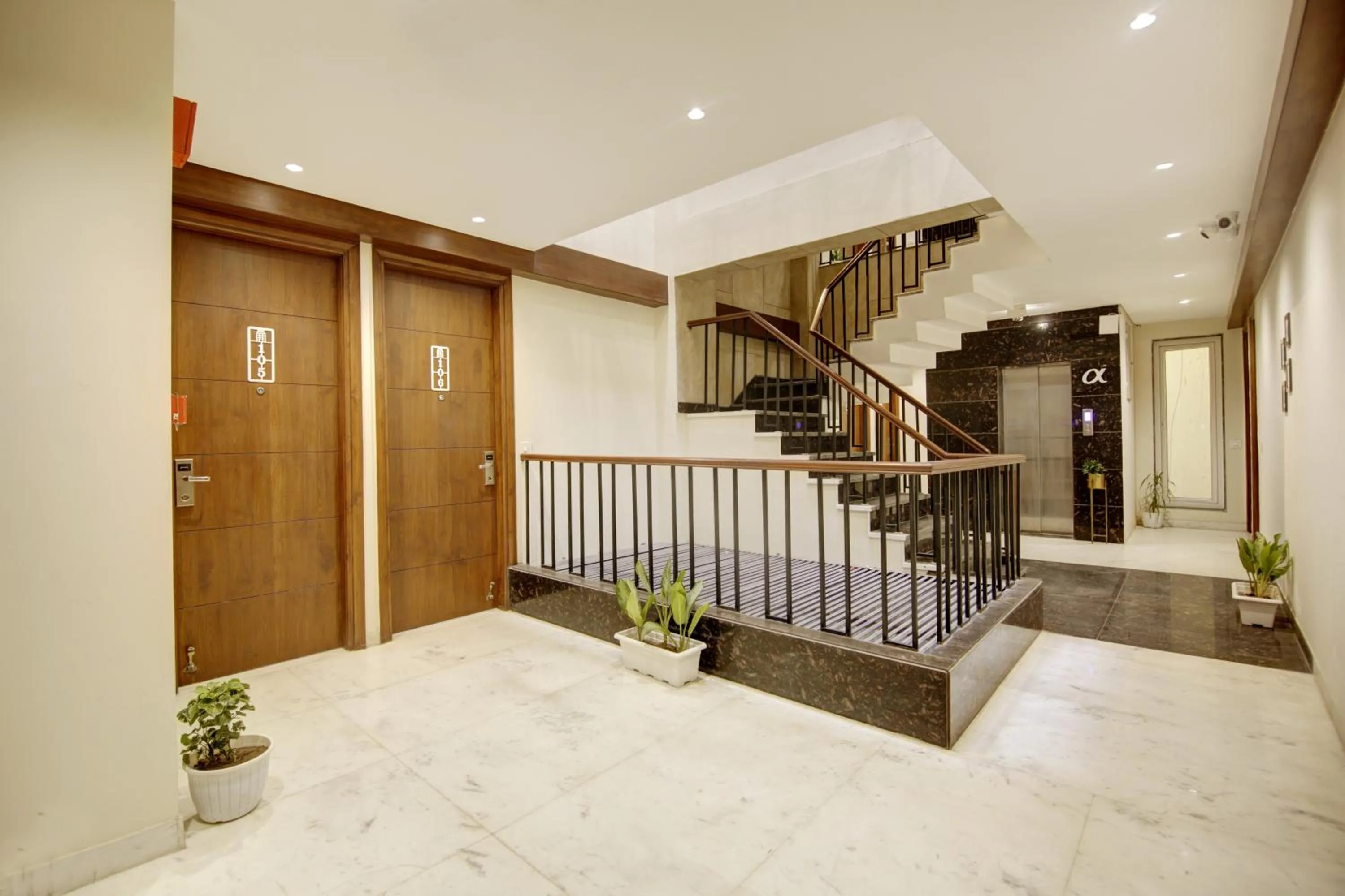 Property building in FlxHo Quad - Luxury Studio Apart Hotel DLF Cyber City