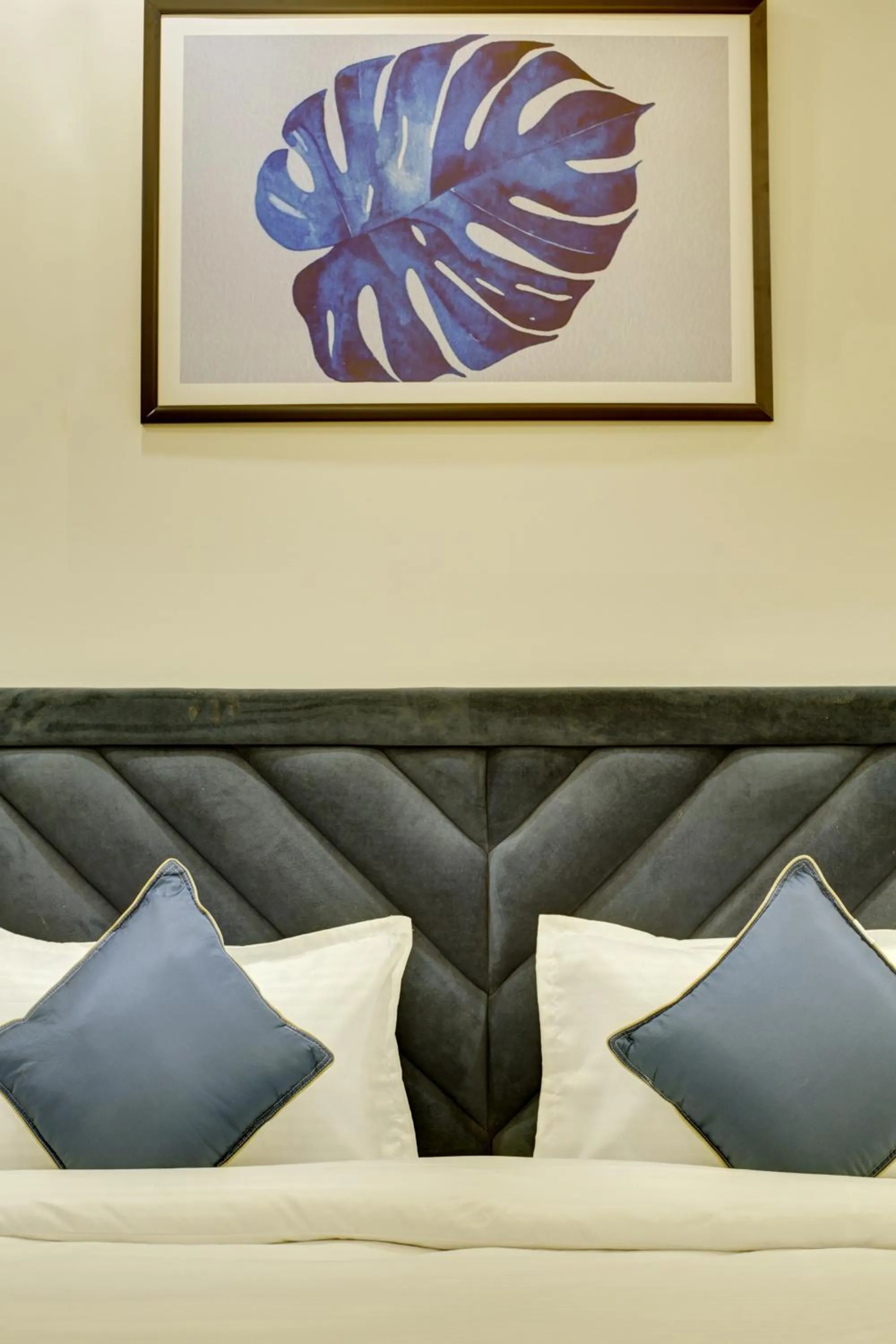 Decorative detail in FlxHo Quad - Luxury Studio Apart Hotel DLF Cyber City