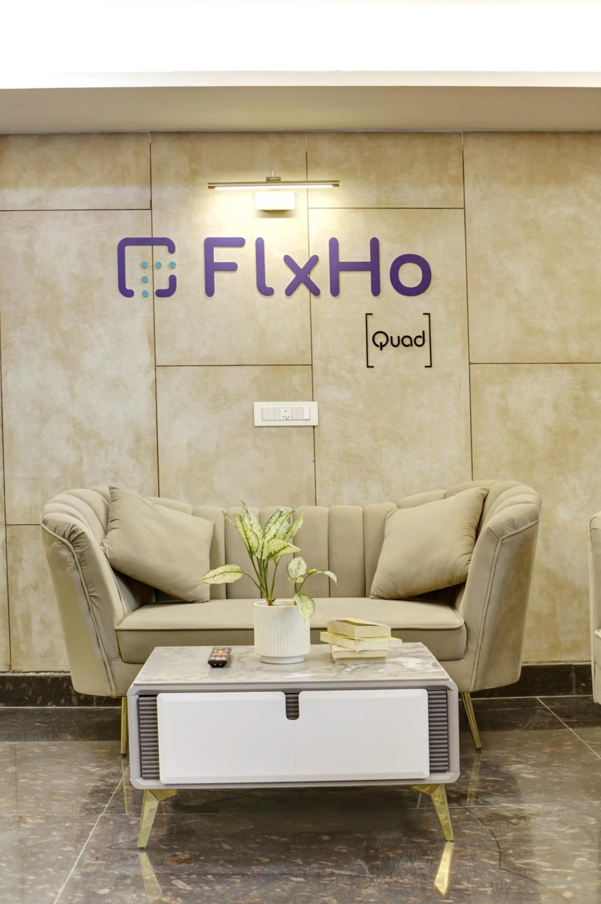 Lobby or reception in FlxHo Quad - Luxury Studio Apart Hotel DLF Cyber City