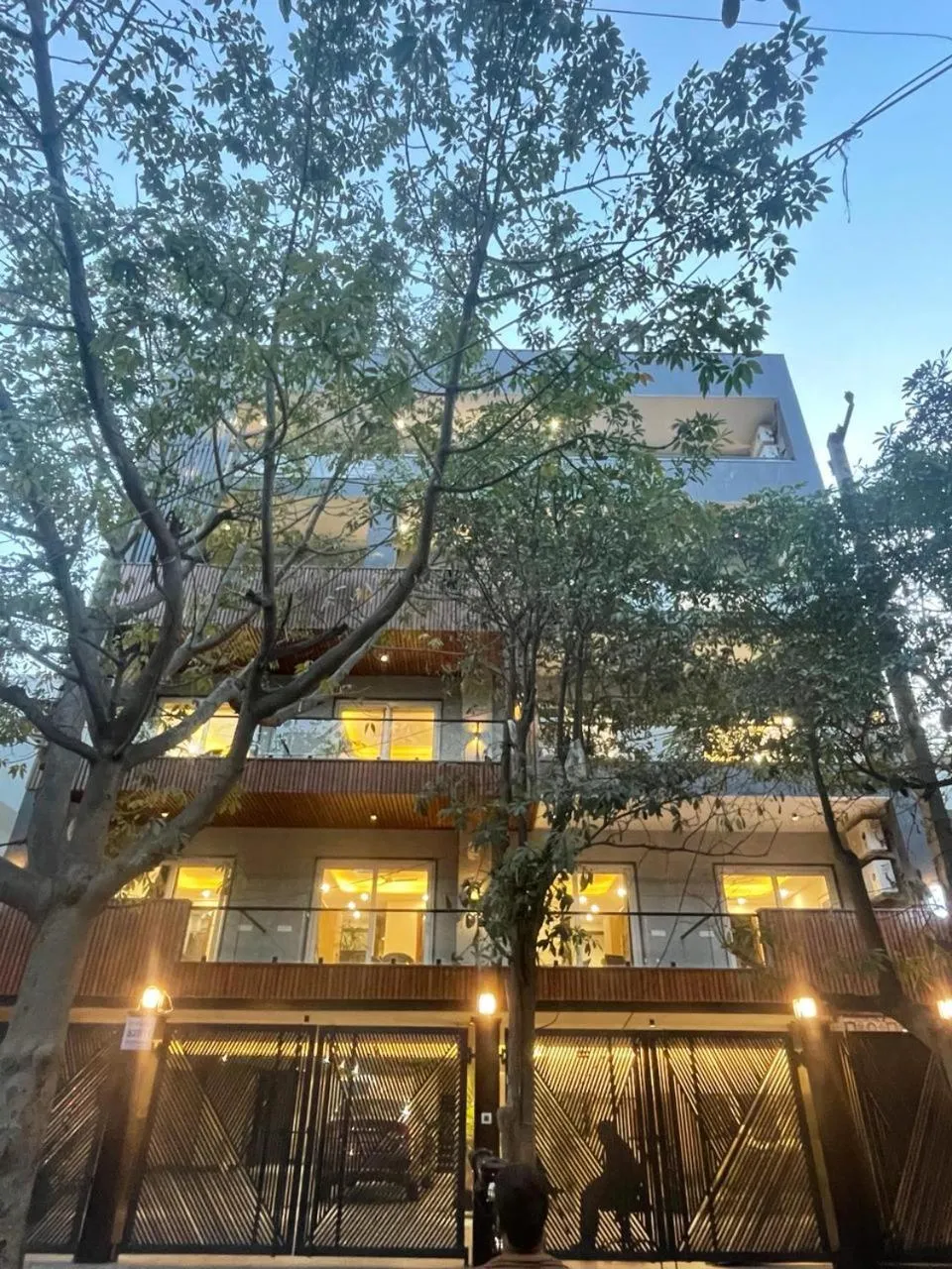 Property building in FlxHo Quad - Luxury Studio Apart Hotel DLF Cyber City